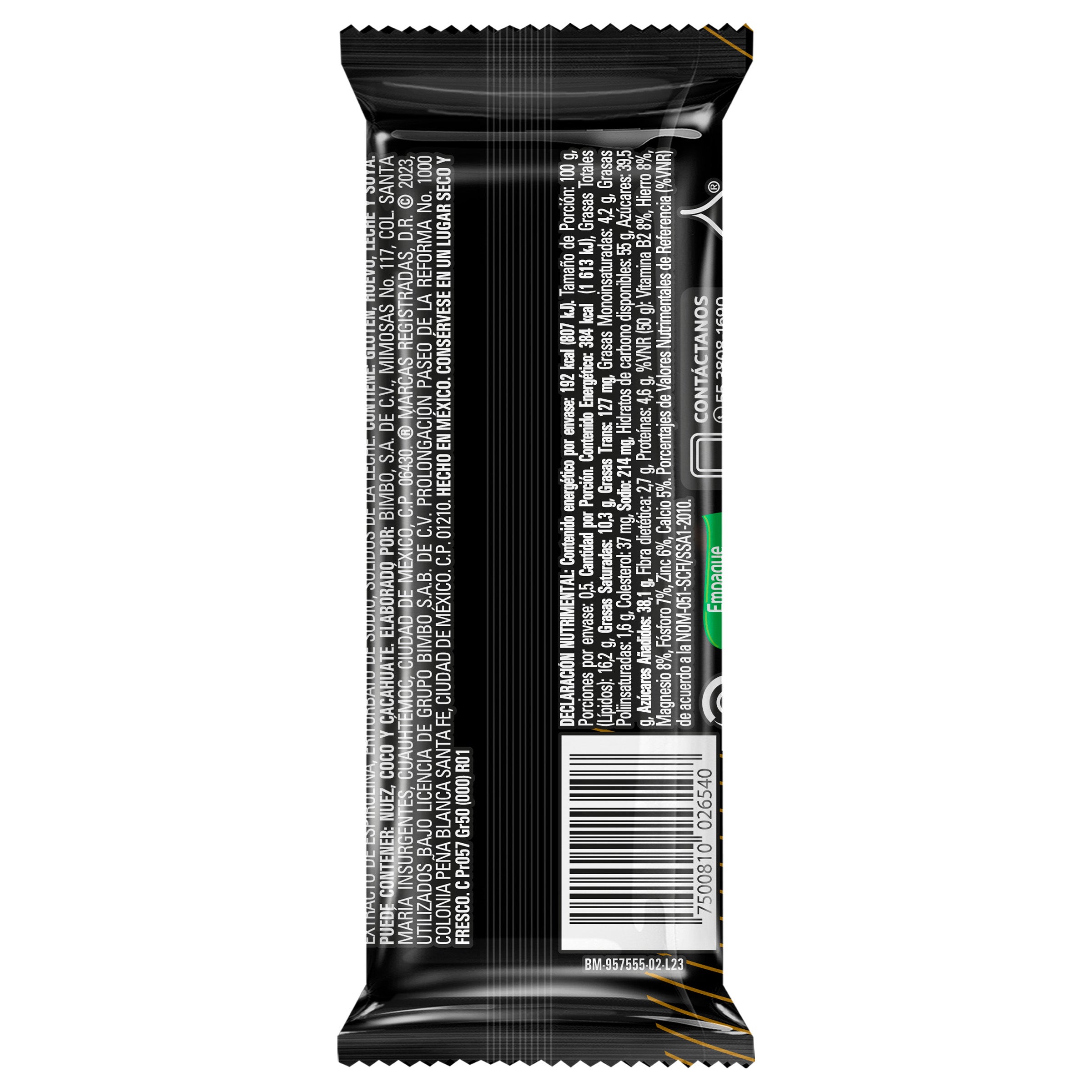 Gansito Chocolate 50 G-2