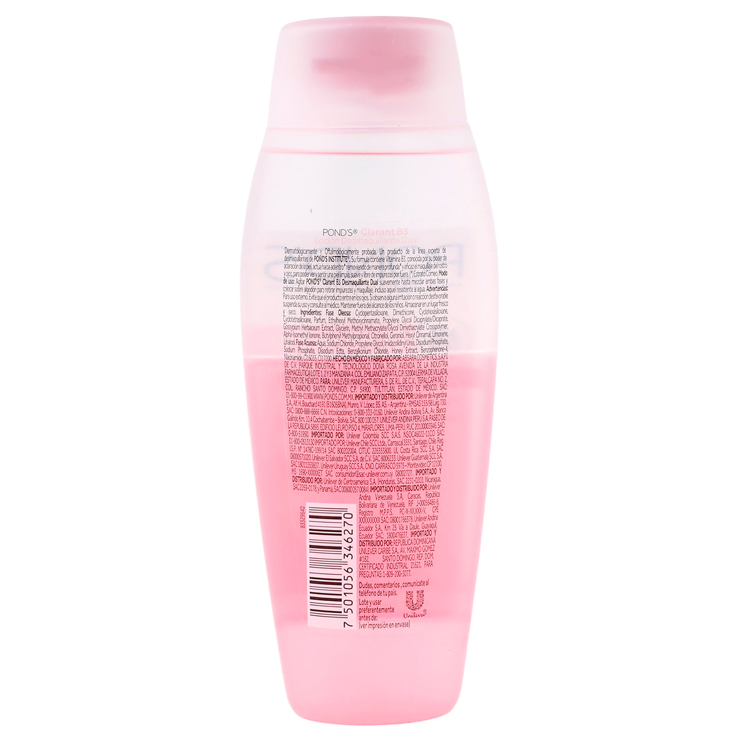 Locion Limpiadora Pond S Clarant B3 200 Ml