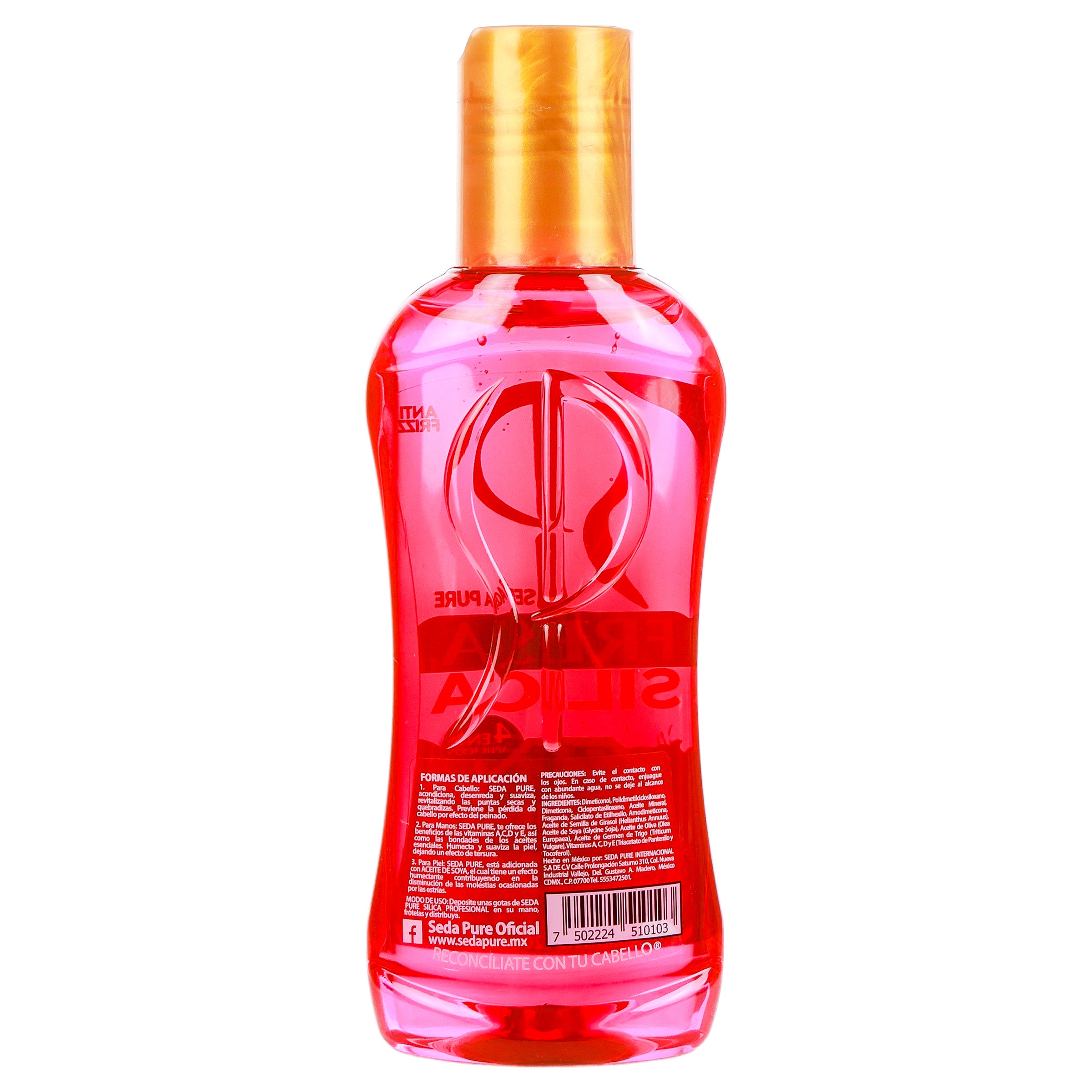 Silica Seda Pure 3 En 1 Fresa 120 Ml-7