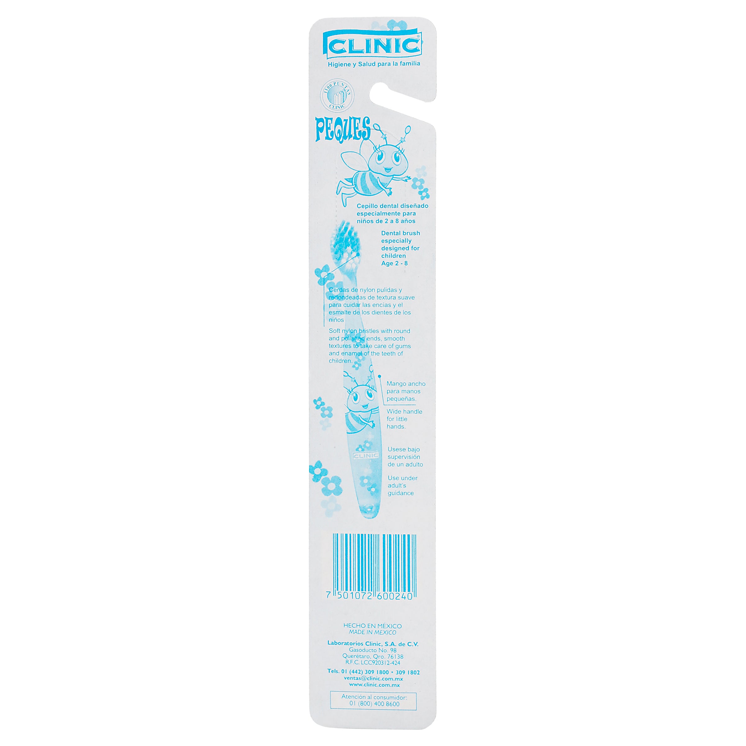 Clinic Cepillo Dental Gel-2