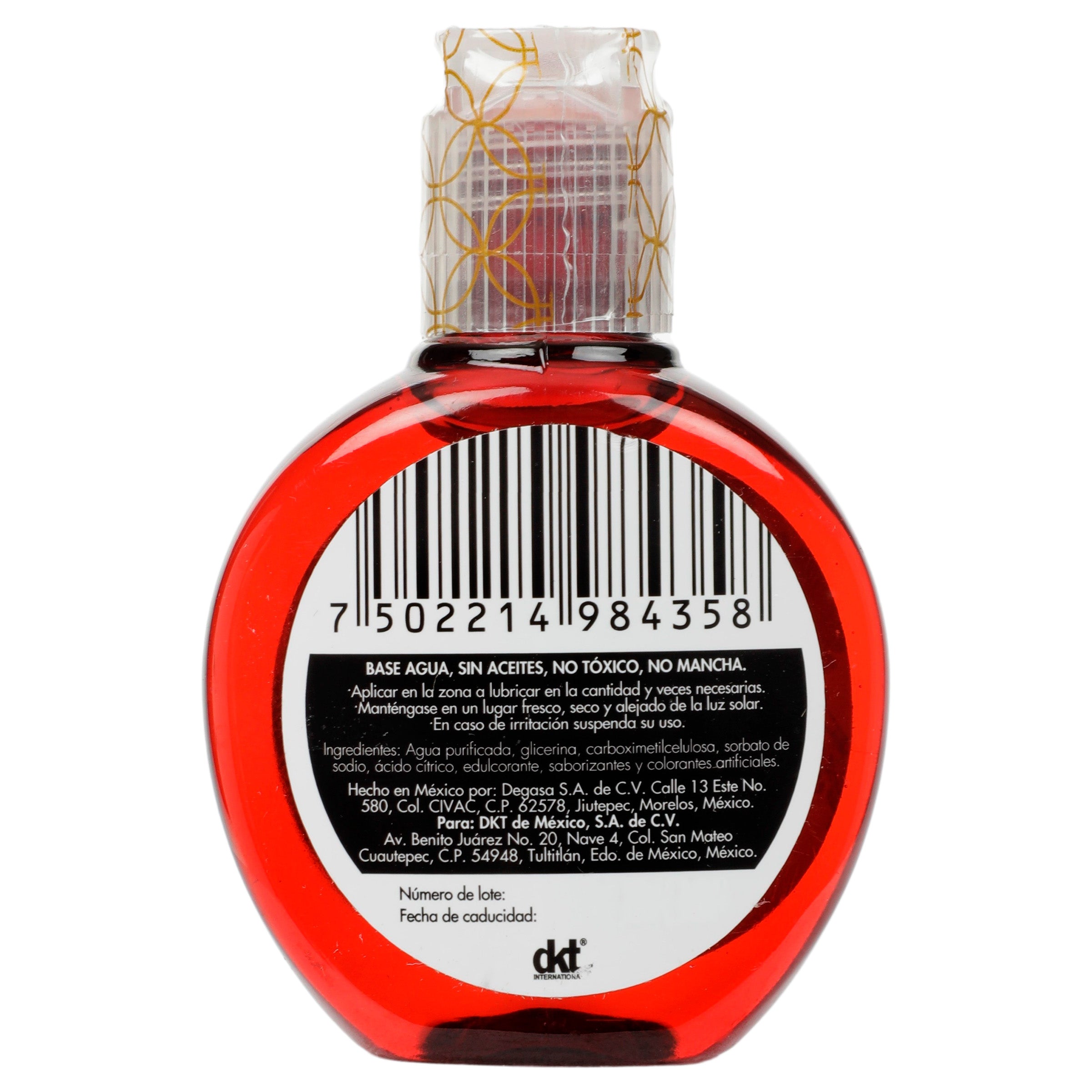 Lubricante Prudence Grosella 30 Mililitros-5