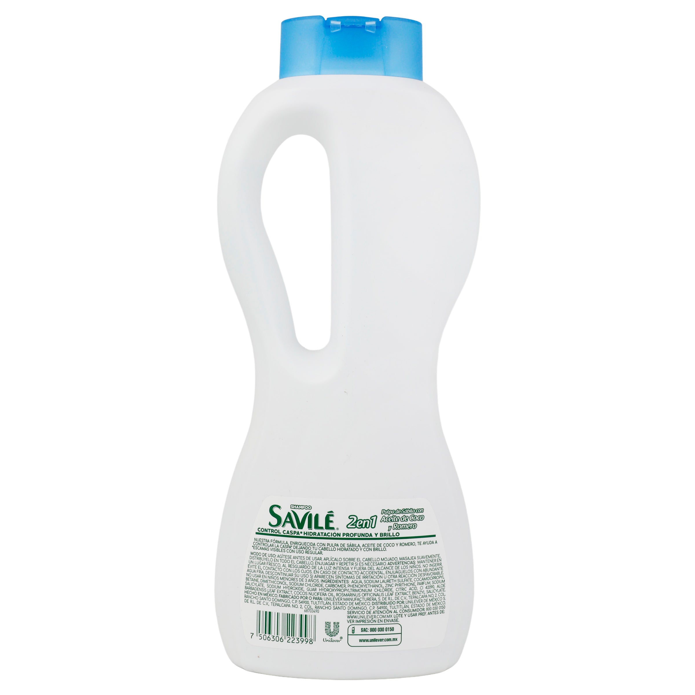 Shampoo Savile Ctrl-Cas 2En1Coco 73 0 Ml-7