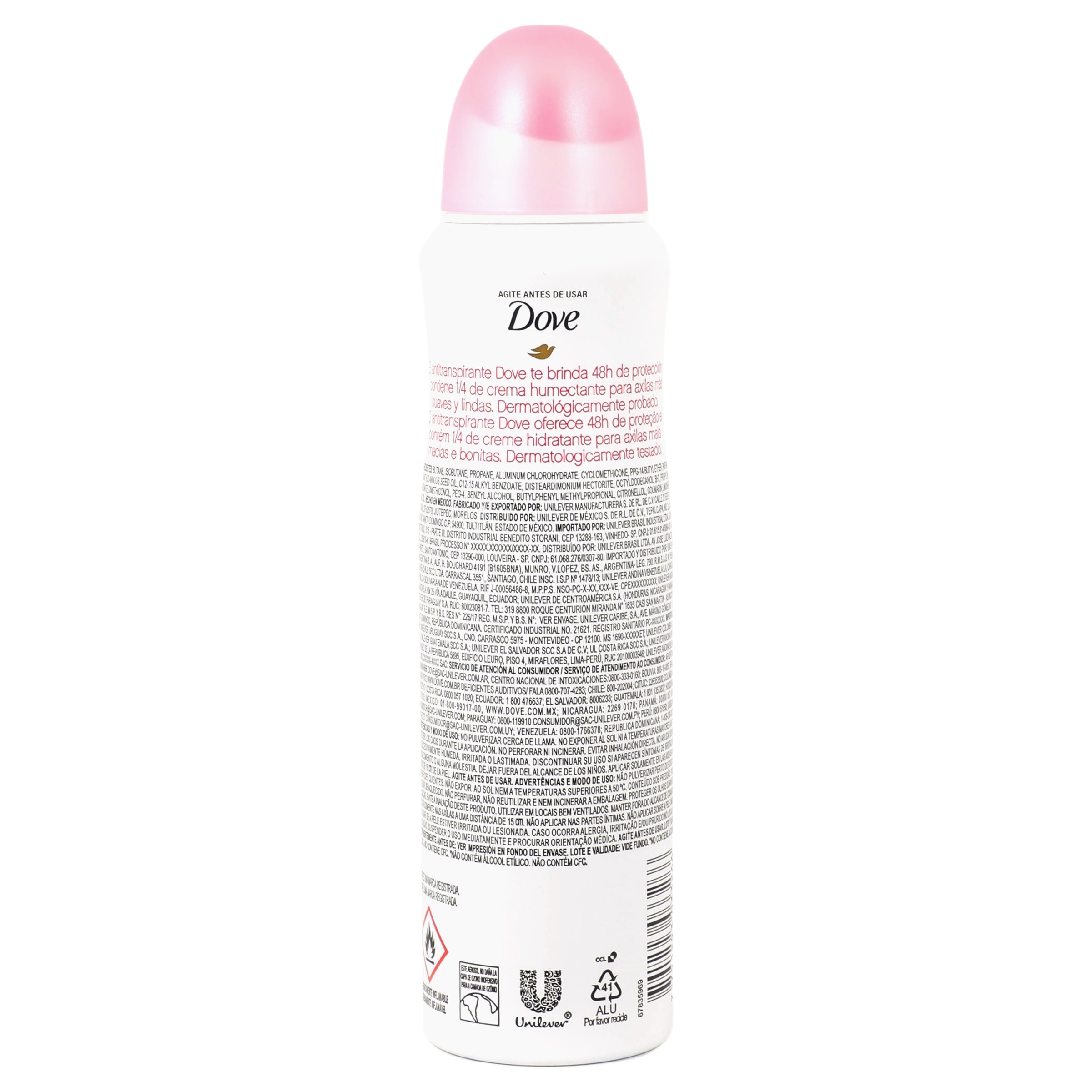 Desodorante Dove Go Fresh Gra Spray 150 Ml-5