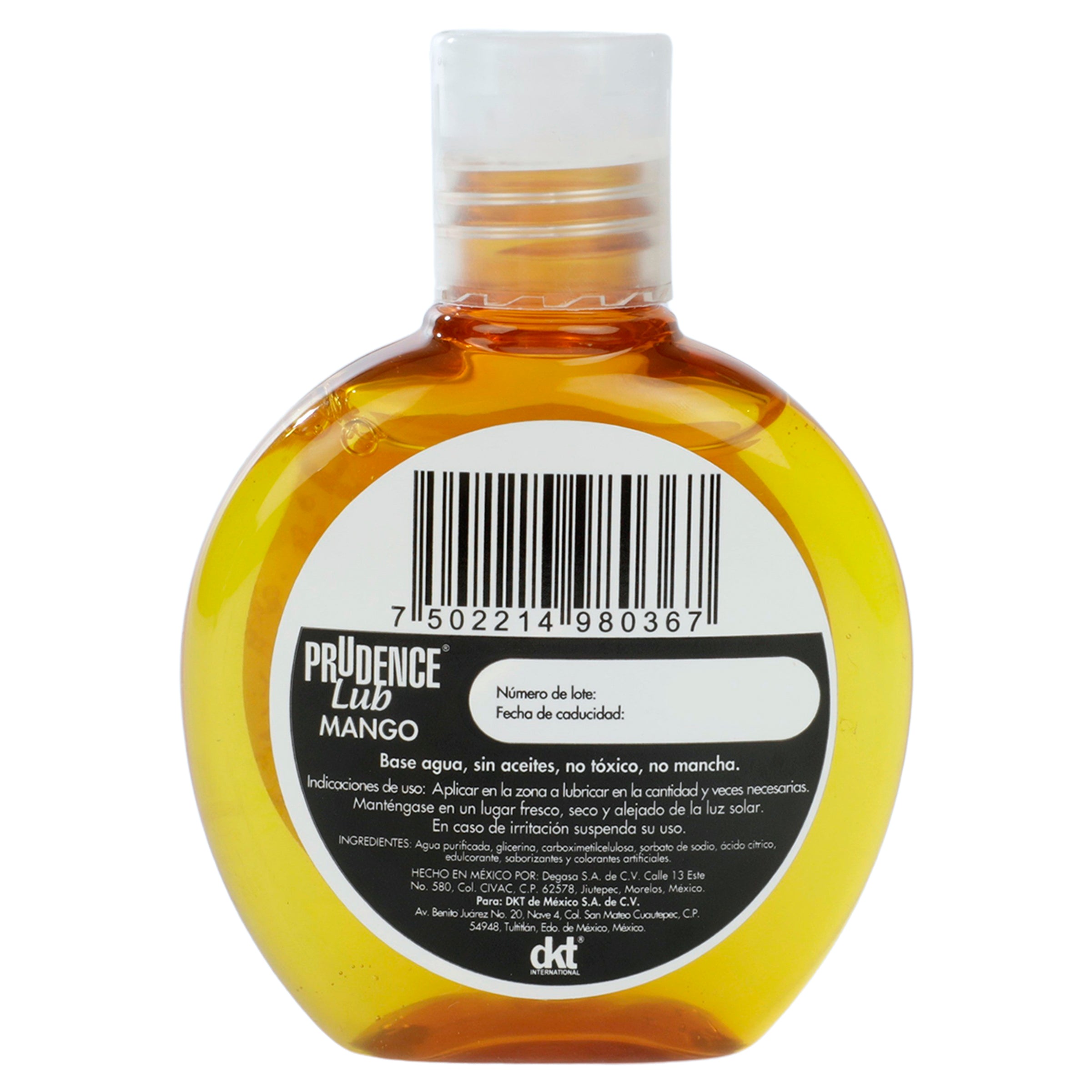 Lubricante Prudenc-Lub Mango 75 Mln-7