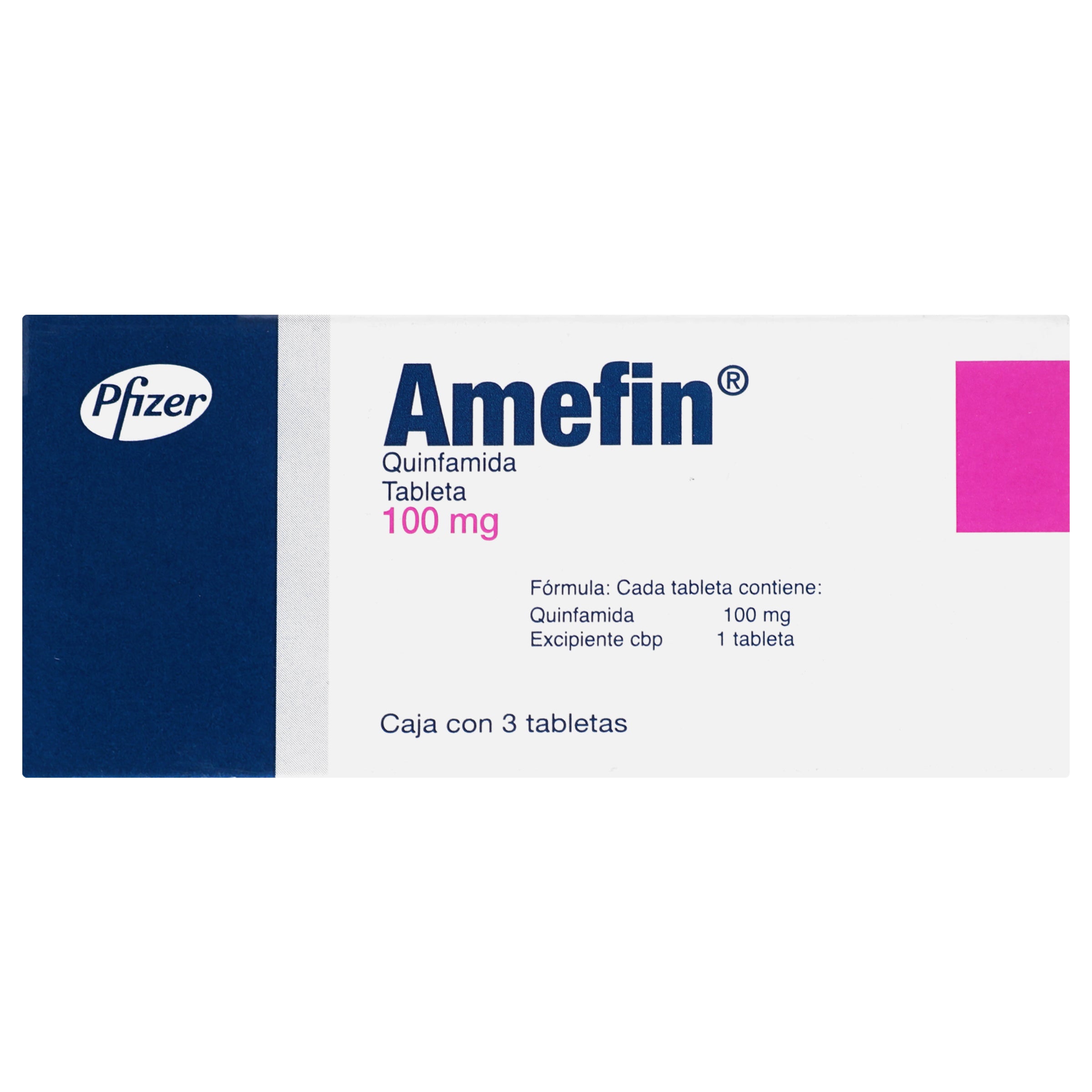 Amefin 100 Mg Con 3 Tabletas-7
