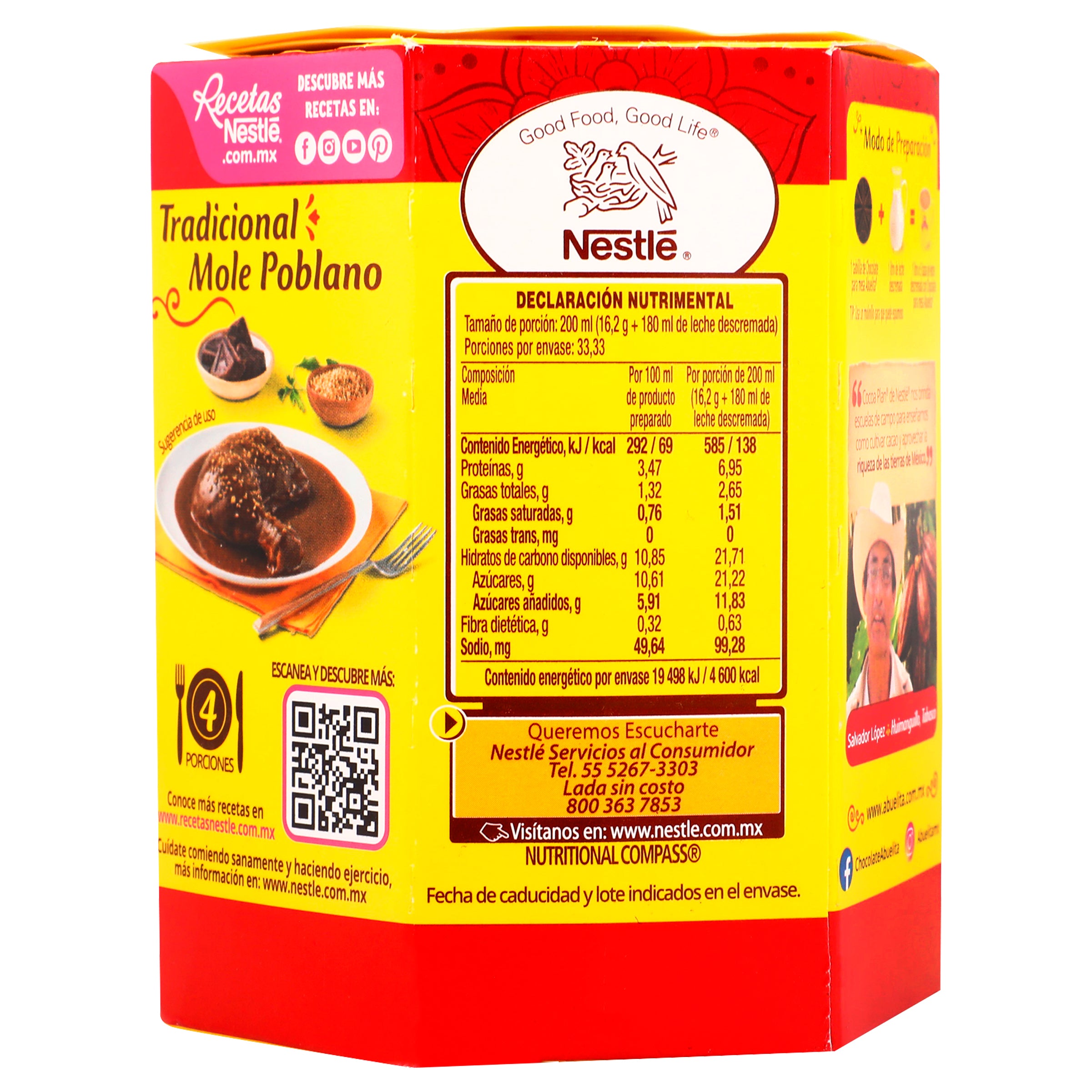 Chocolate Abuelita Paquete-13