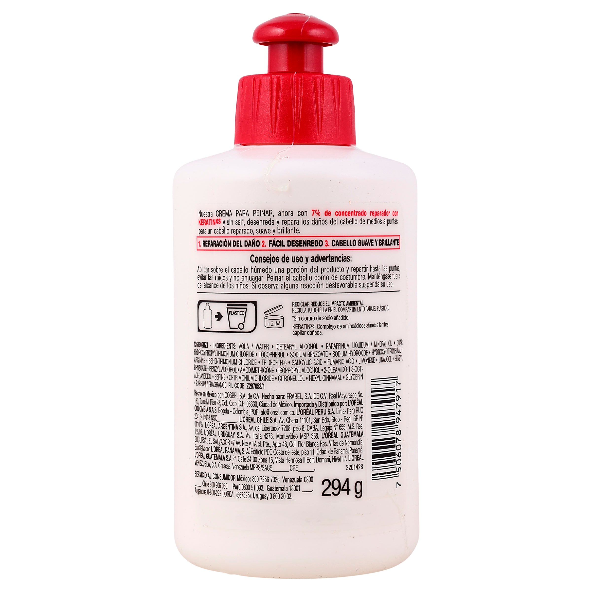 Crema Elvive Reparacion Total 5 300 Ml-7