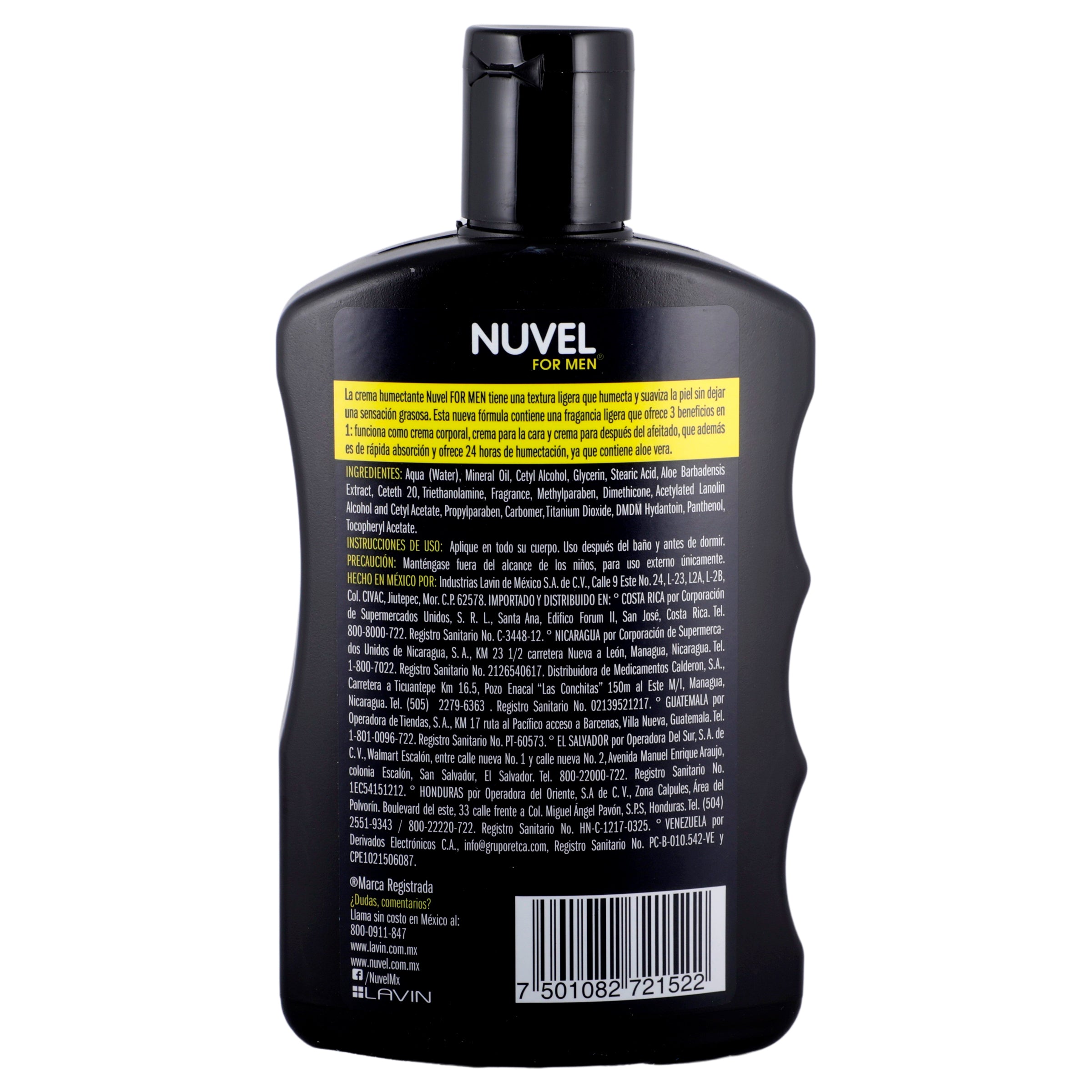 Crema Nuvel For Men 470 Ml-7