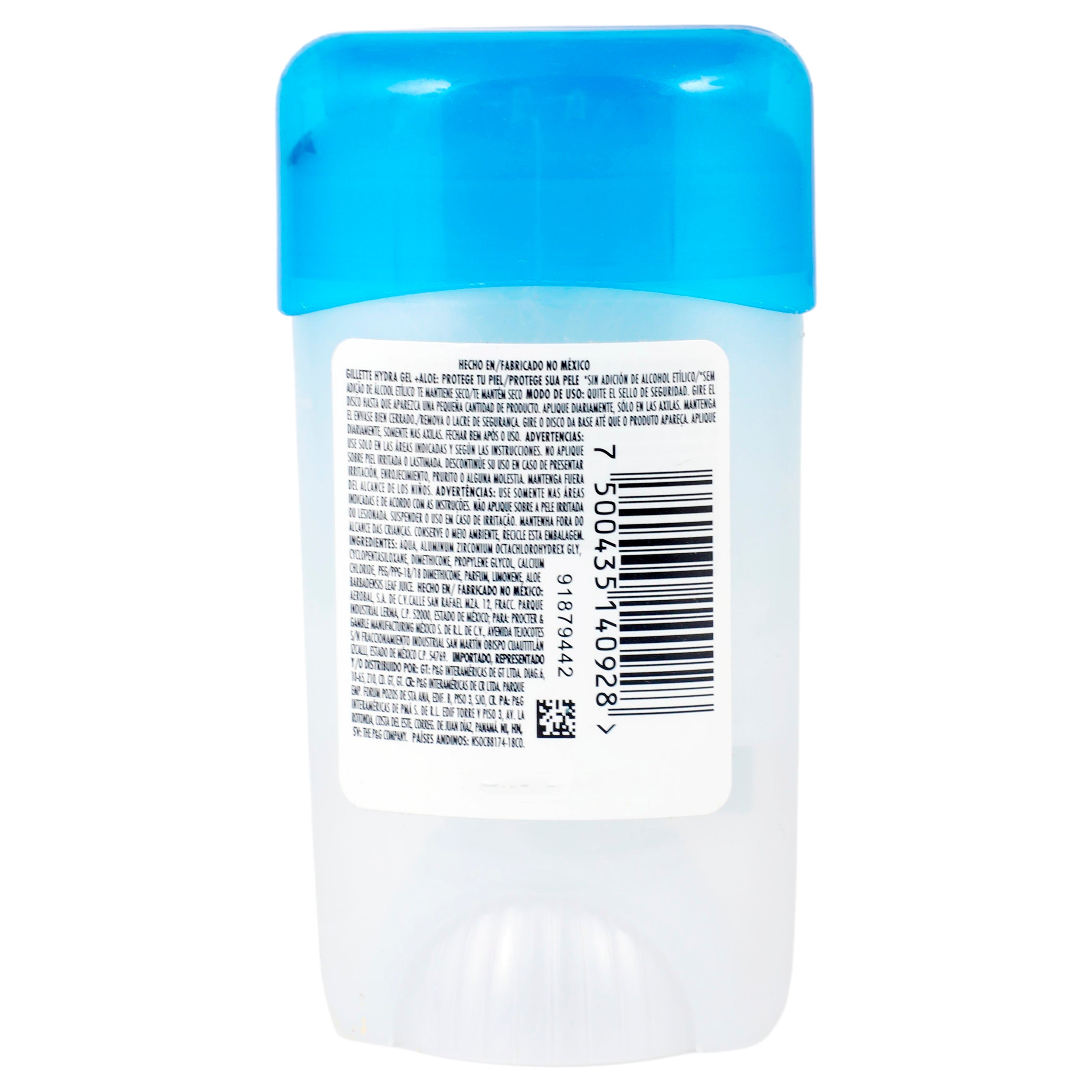 Desodorante Gtte Hydr-Gel Aloe Stic 45 G-4