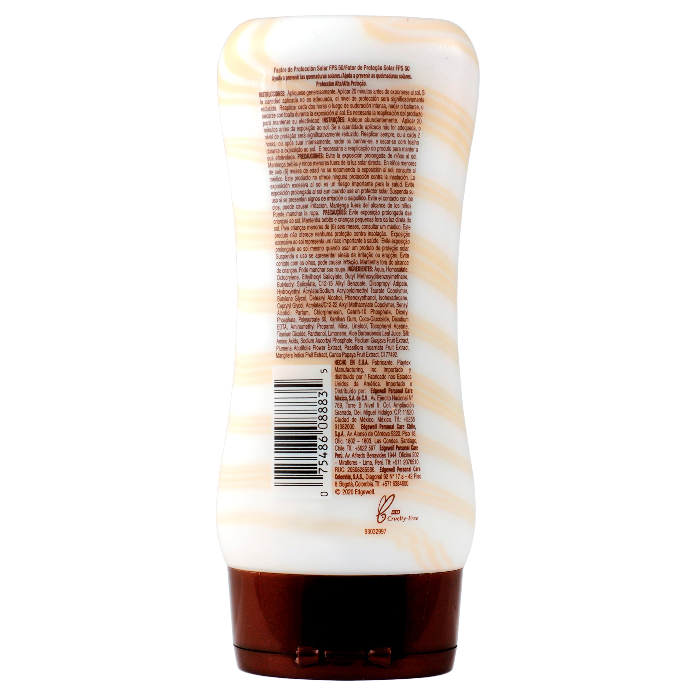 Bloqueador Hawaiian Silk Hydration Fps 50 180 Ml-8