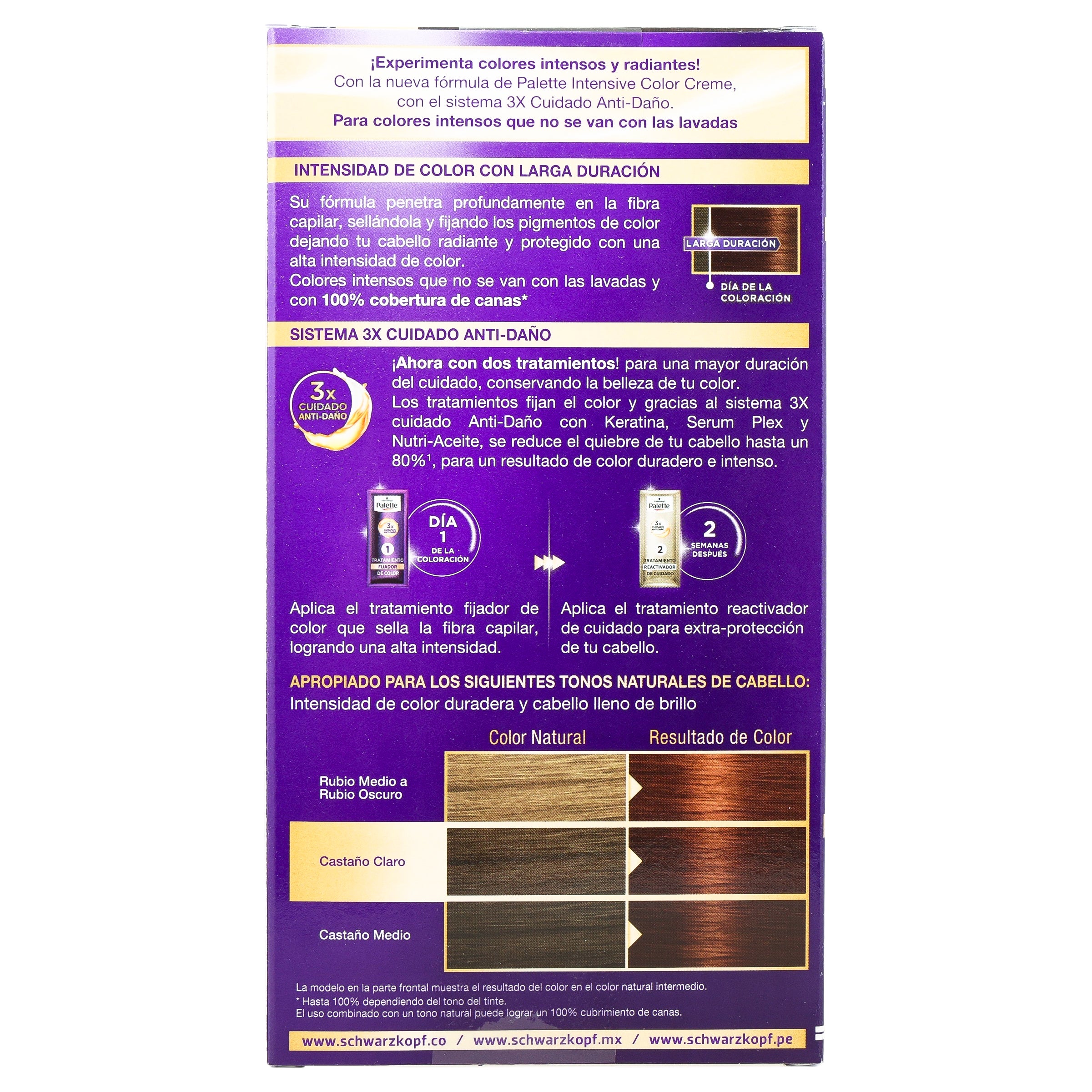 Tinte Palette Chocolate 5-68-7