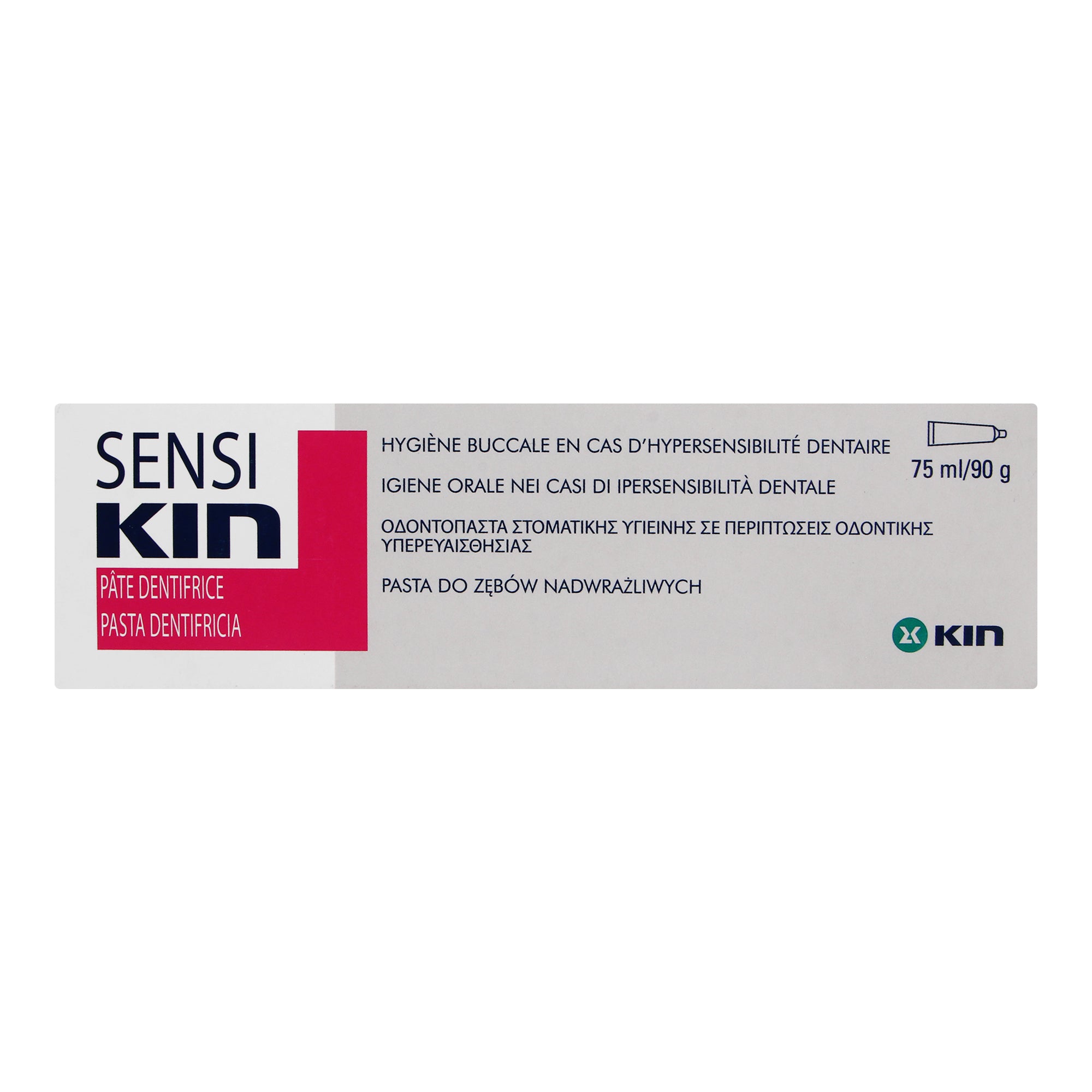 Sensikin Pasta Dentrifica Tubo 75 Ml-5