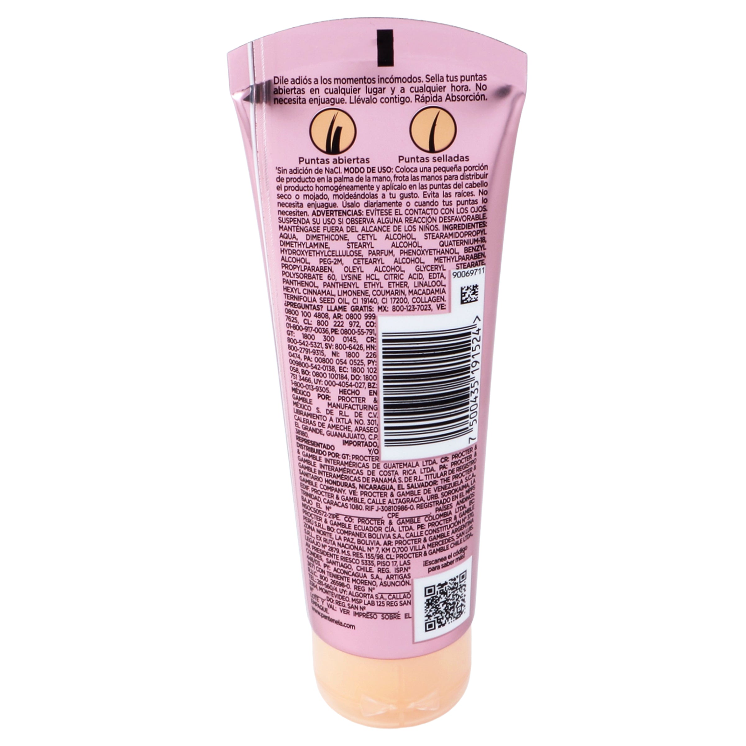 Serum Sellador De Puntas Pantene 90 Ml
