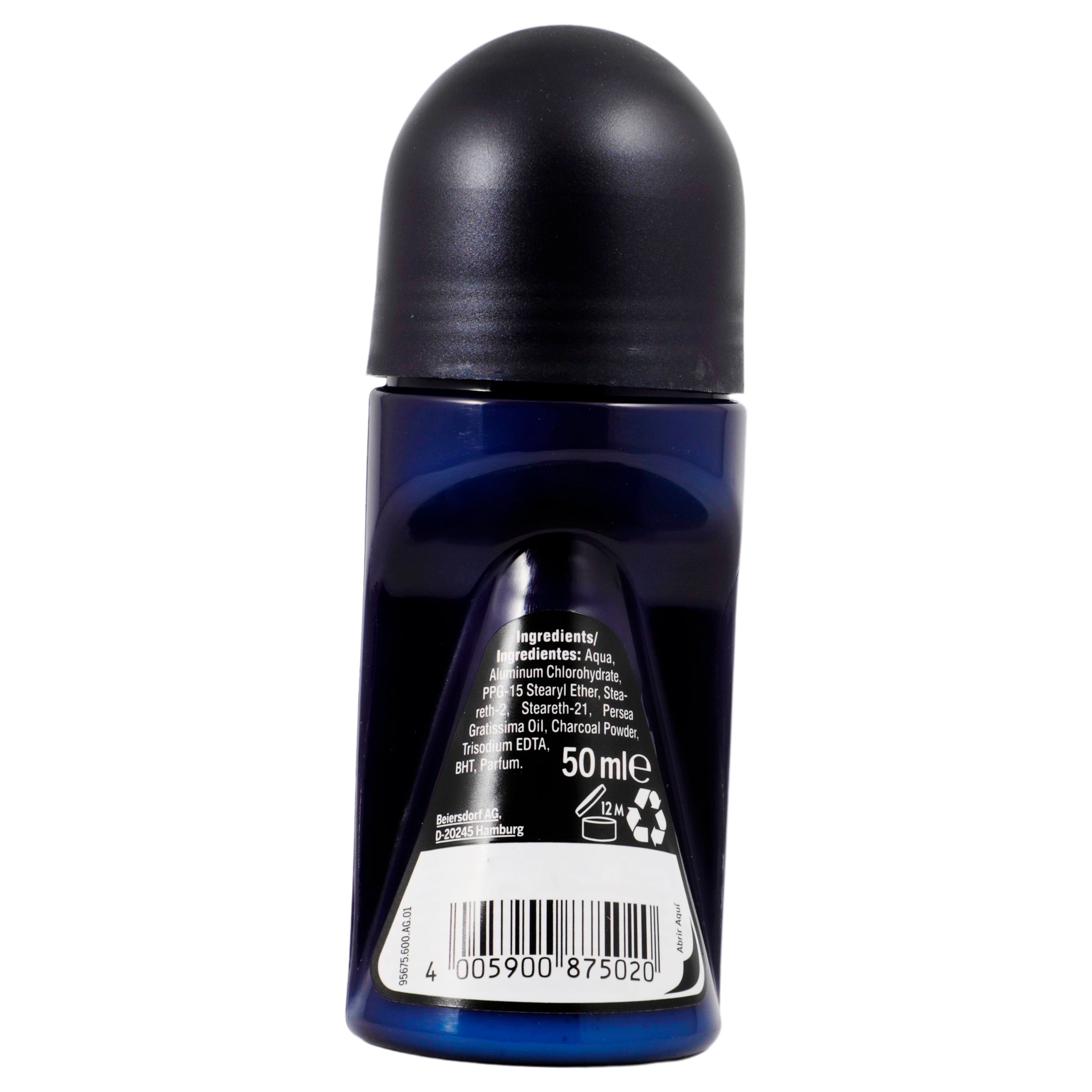 Desodorante Nivea Men Deep Beat R-On 50 Ml-7