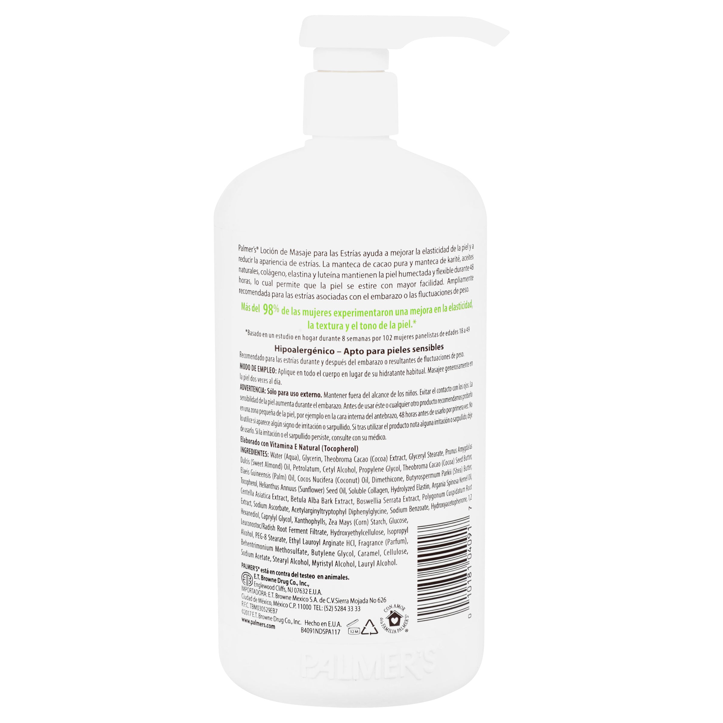 Crema Palmers Locion Masaje Para Estrias 1 Litro-4