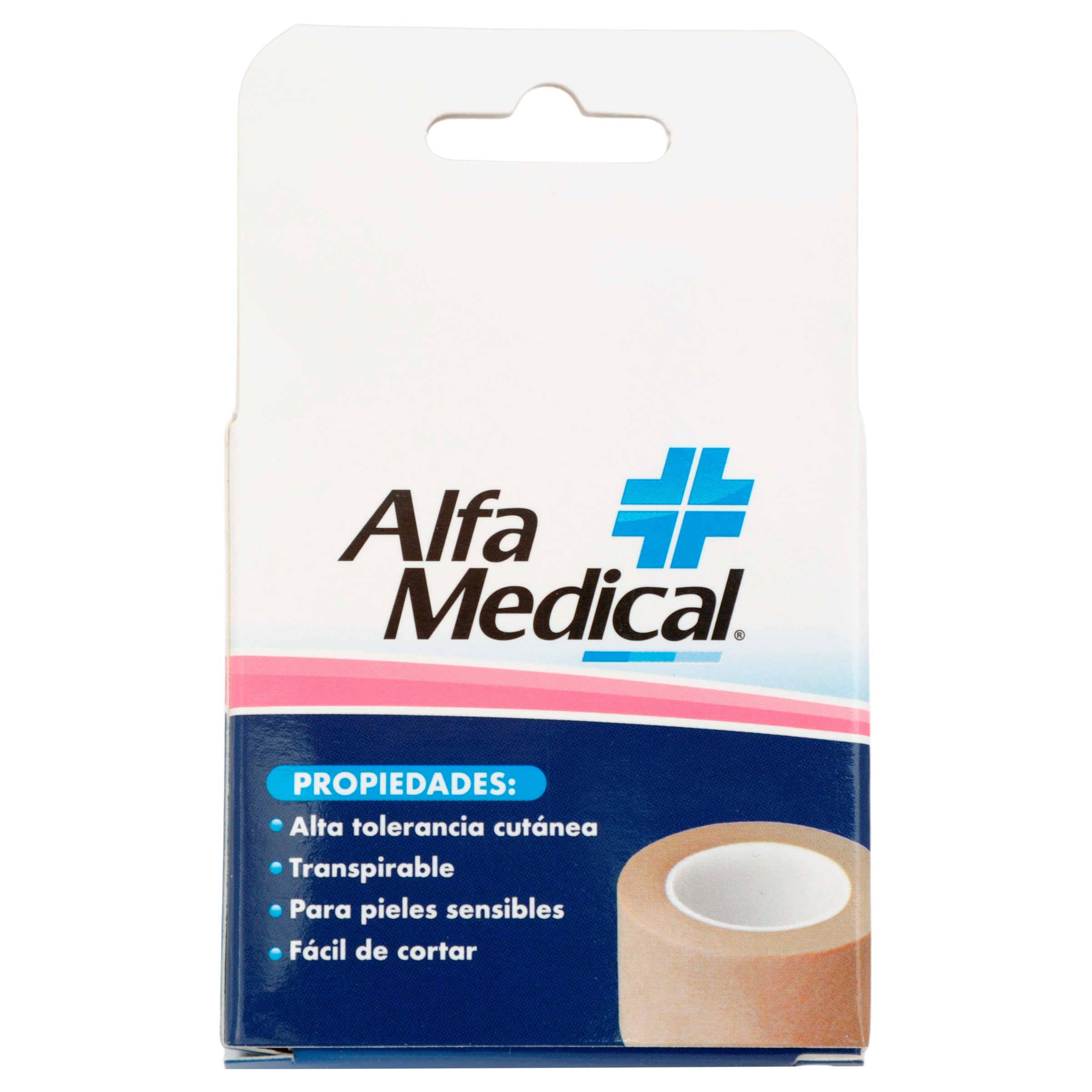 Cinta Microporosa Mediana Color Piel 2.5 Cm Largo 5 Metros-7