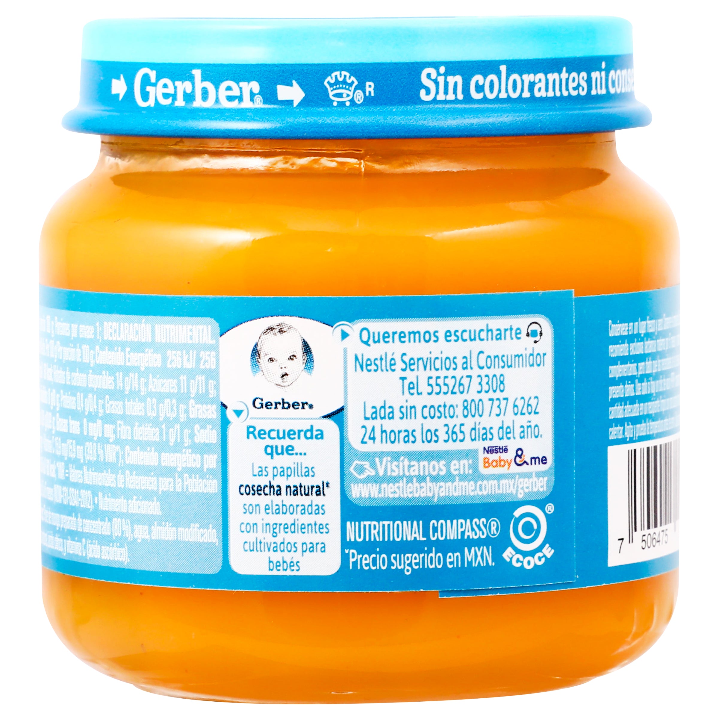 Gerber Segunada Etapa Pure Mango 100 G-11