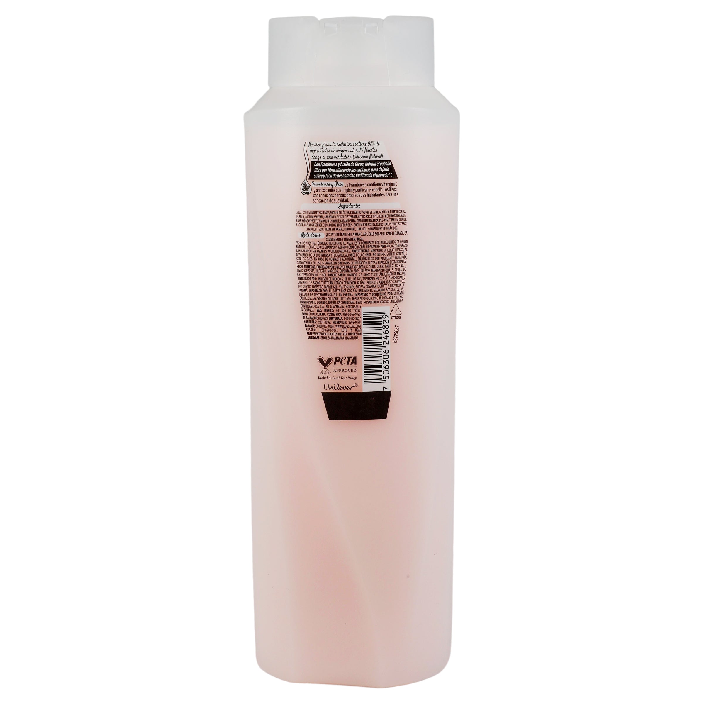 Shampoo Sedal Hidra A-Nudos Frambruesa 620 Ml