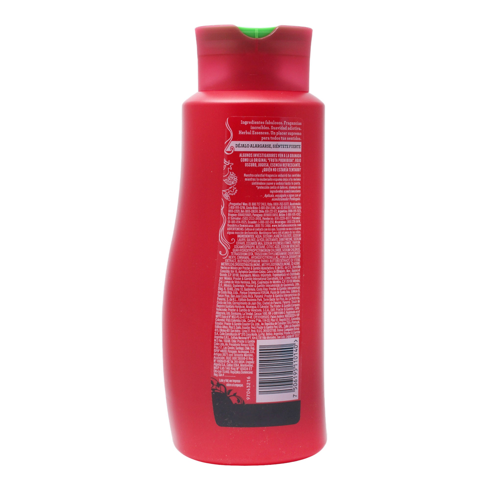 Shampoo Herbal Essential Prolongalo 700 Ml