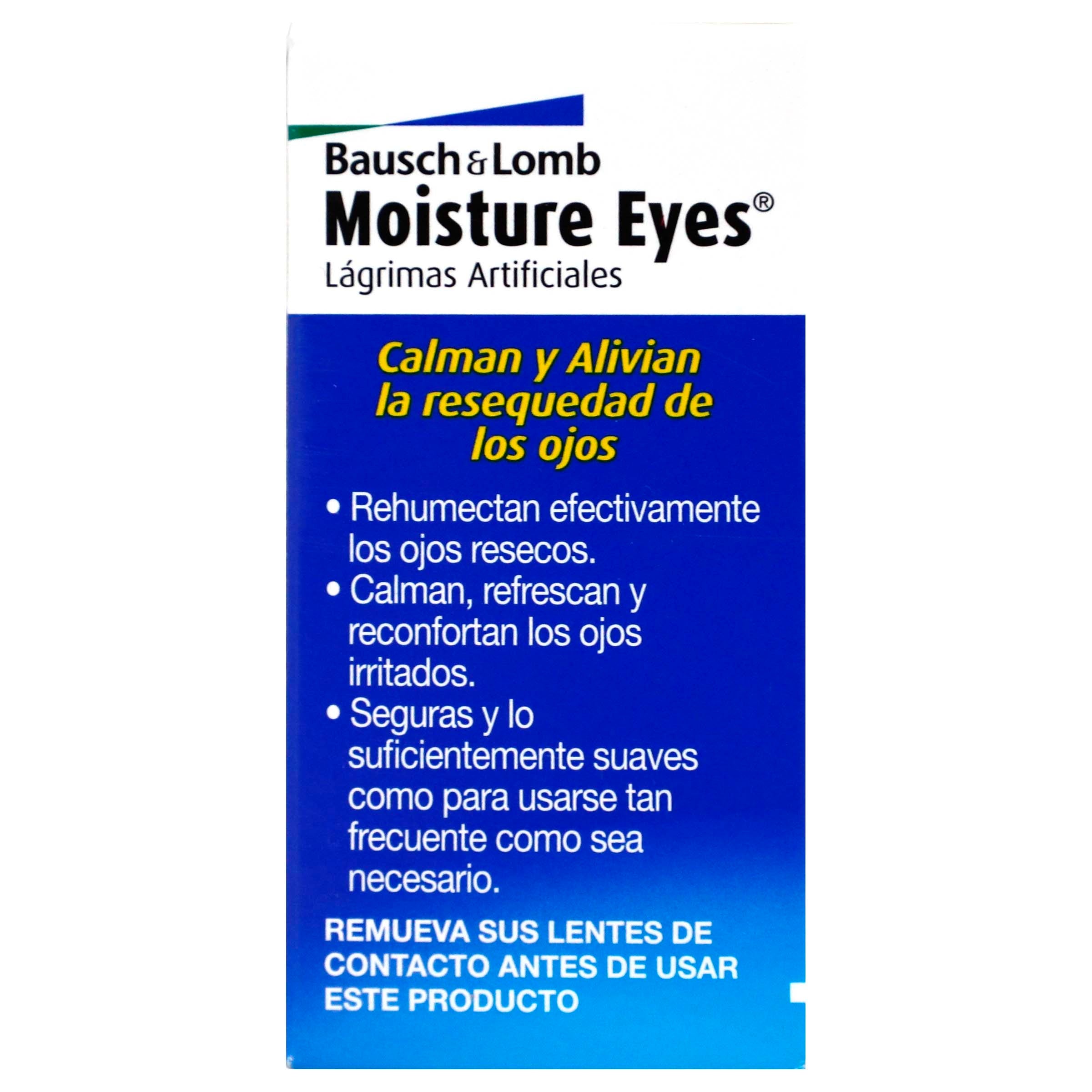 Bausch L Moisture Eyes 15 Ml (Lagrimas Artificiales)