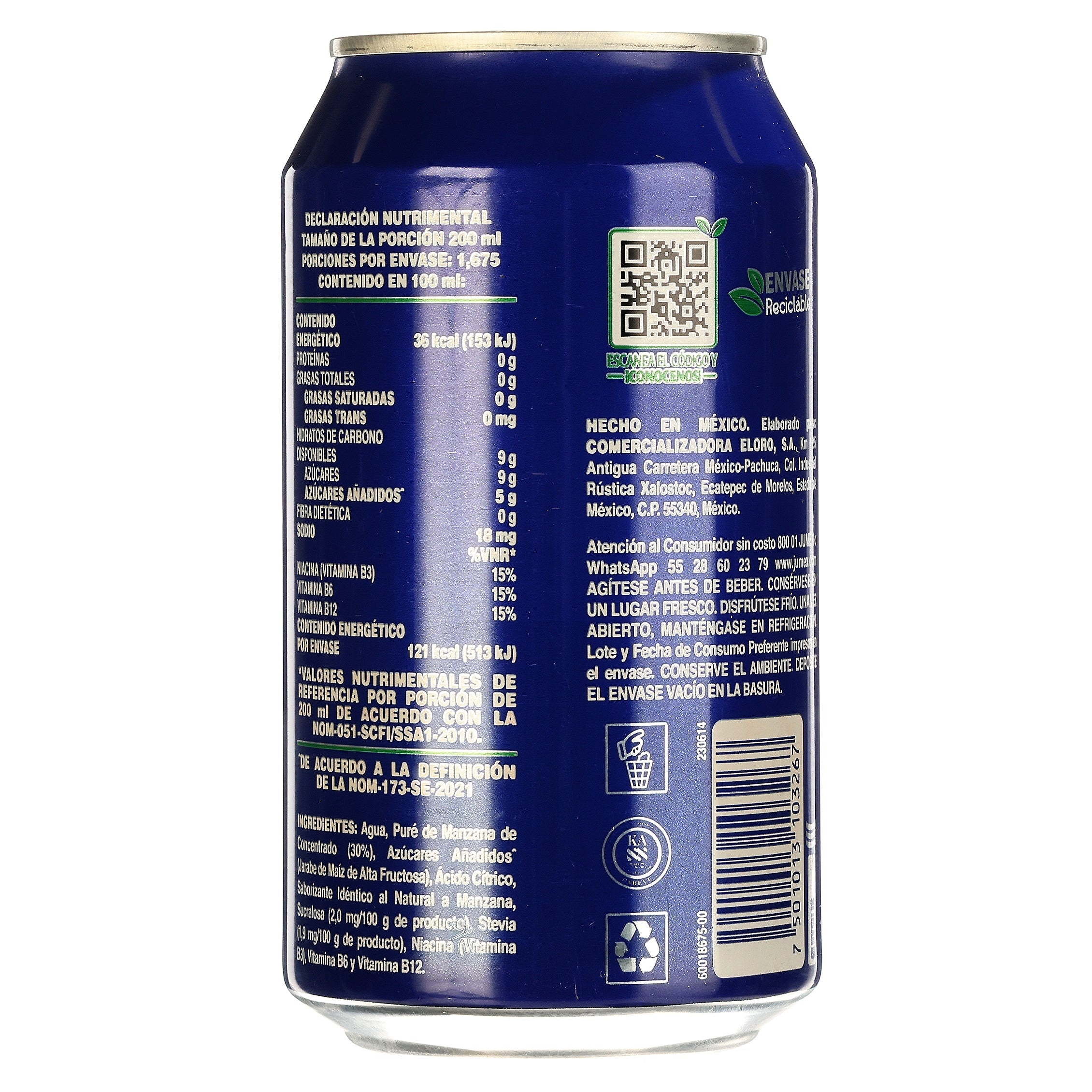 Jumex Lata Manzana 355 Ml-7