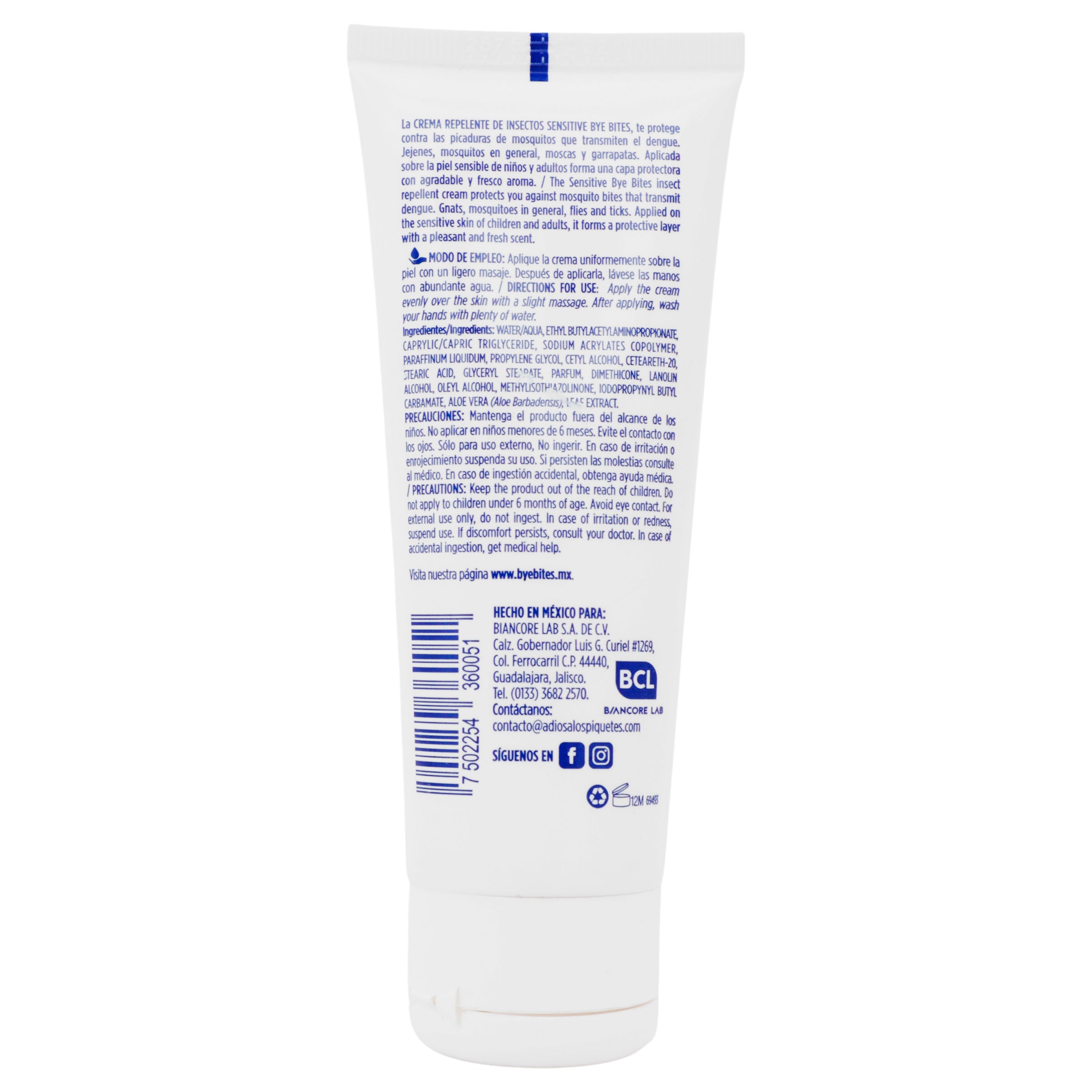 Repelente Bye Bites Crema 75 Ml-7