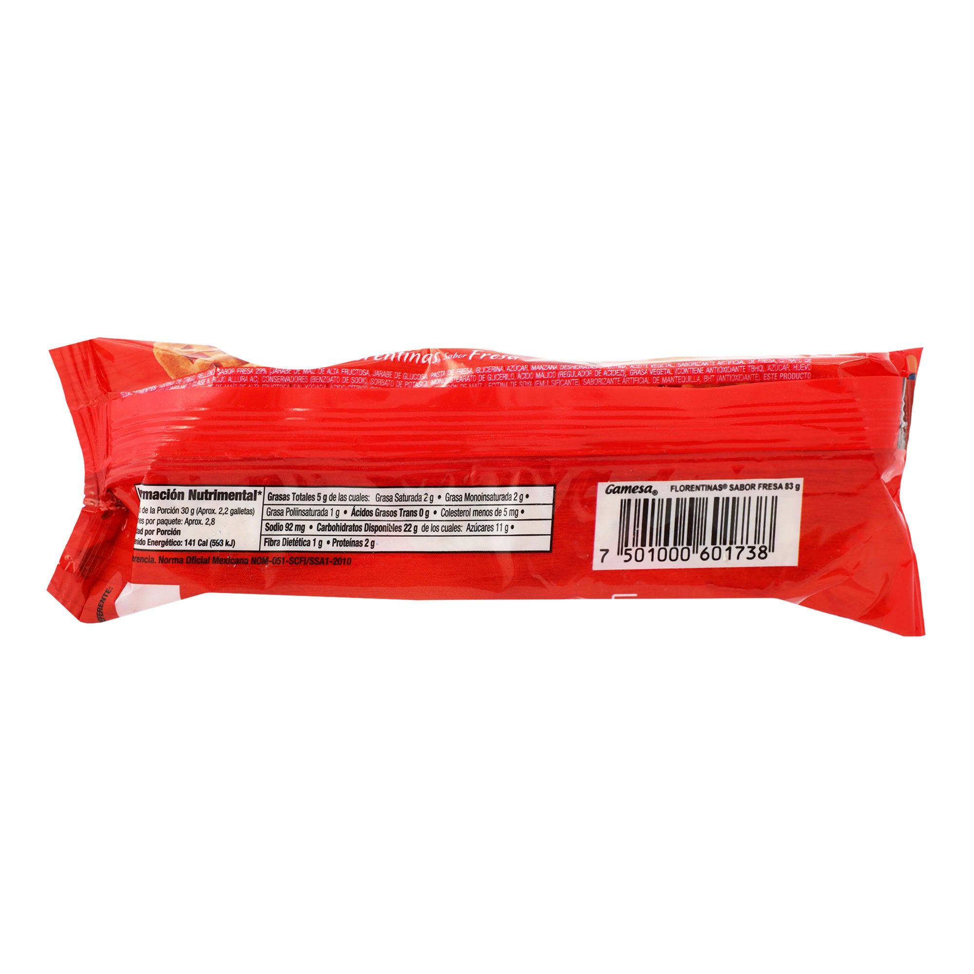 Florentinas Fresa/Cajeta 83 G-3