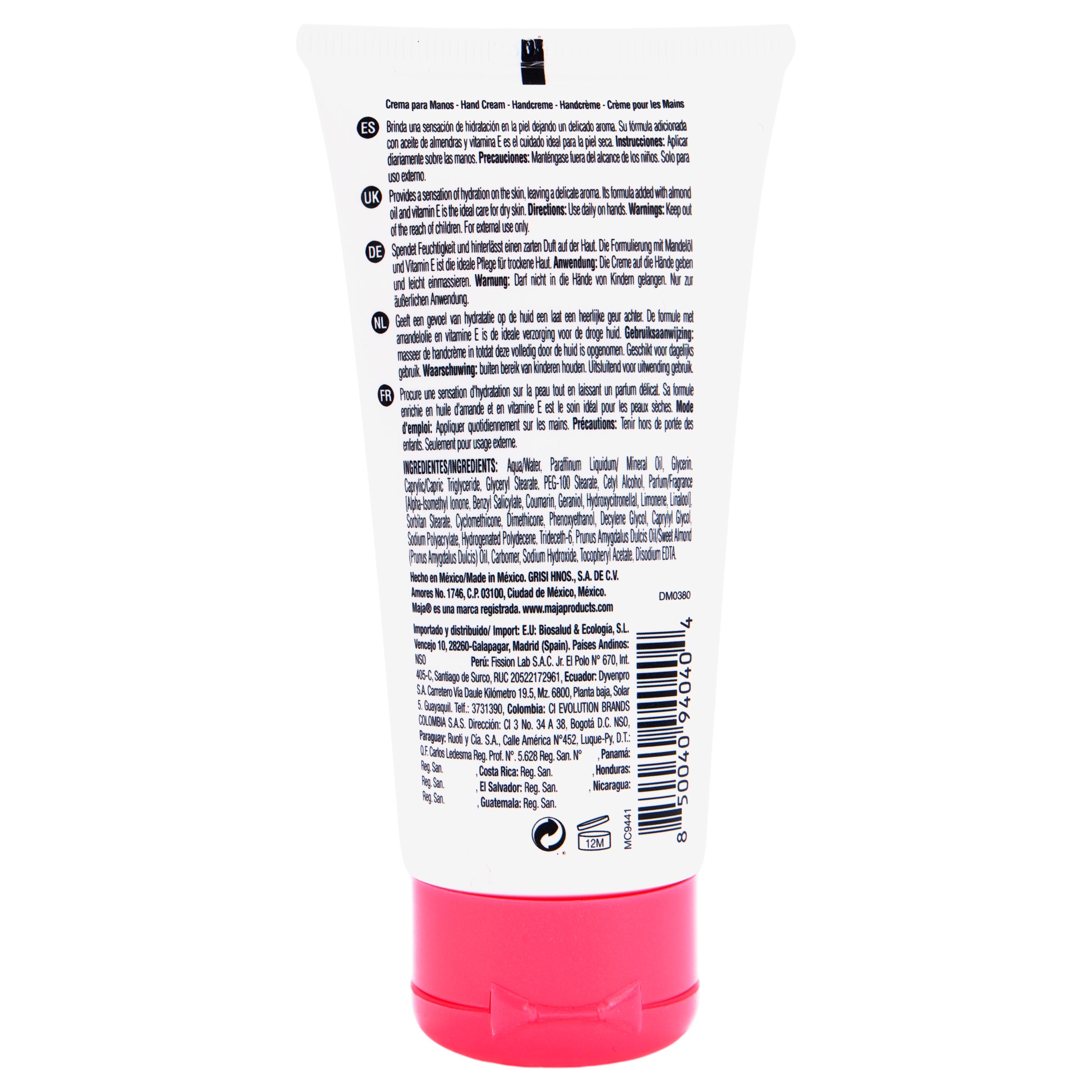 Crema Maja Para Manos Love Rose 80 Ml-7