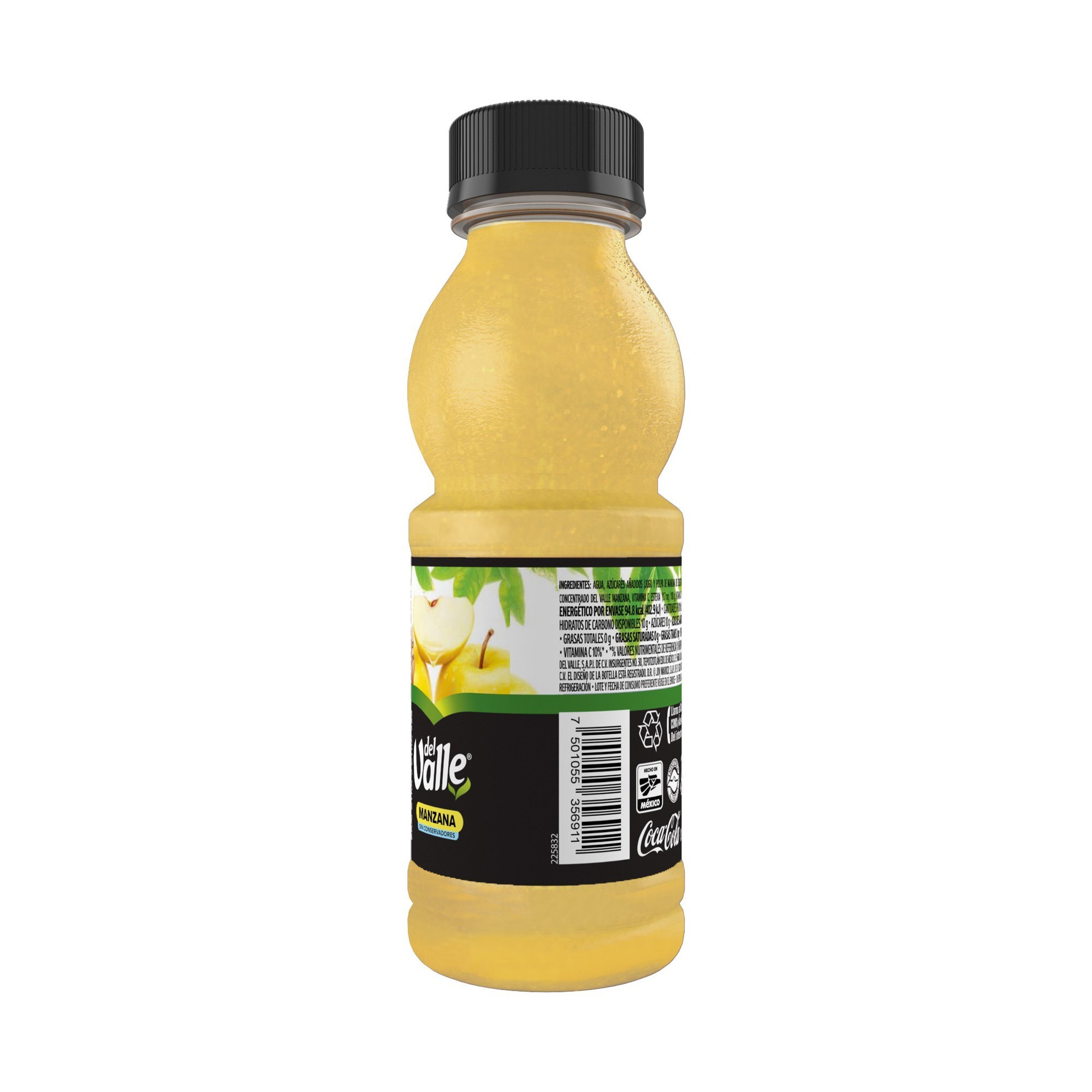 Dv Botellin Pet Manzana Amarillo 237 Ml-4