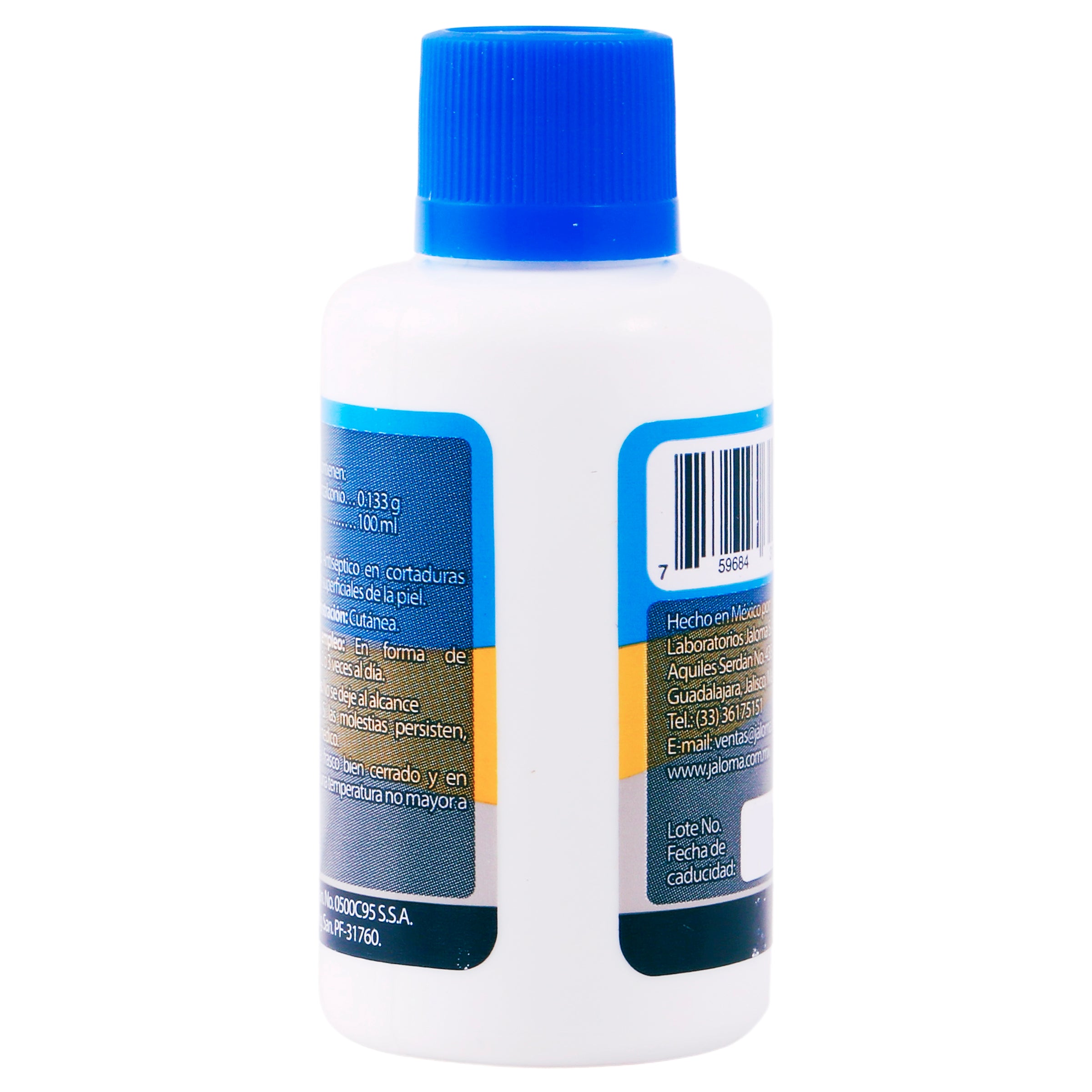 Mertodol Blanco Con Aplicador Jaloma 40 Ml-7