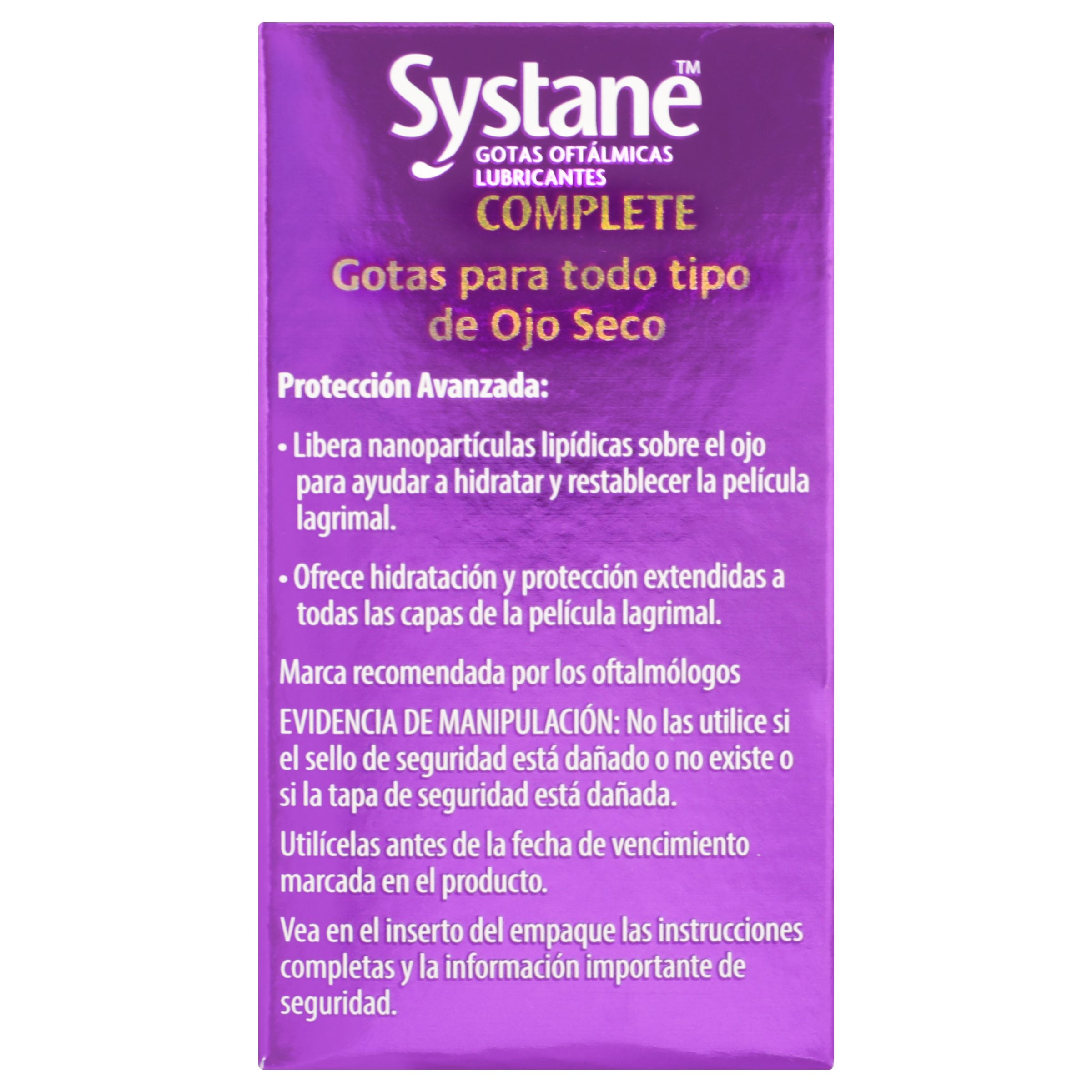 Systane Complete Gotas Con 10 Ml-5