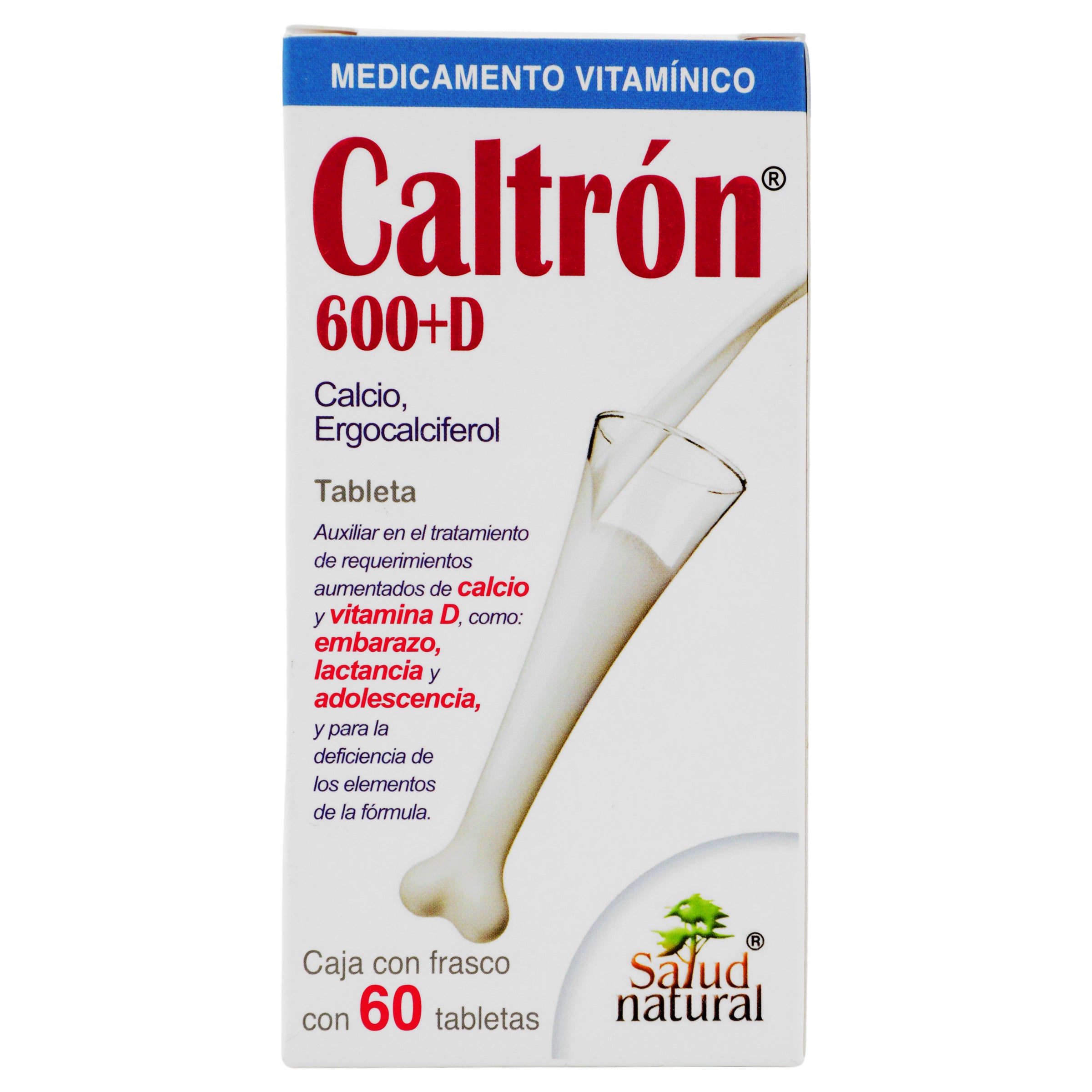 Caltron 600 D Con 60 Tabletas-7