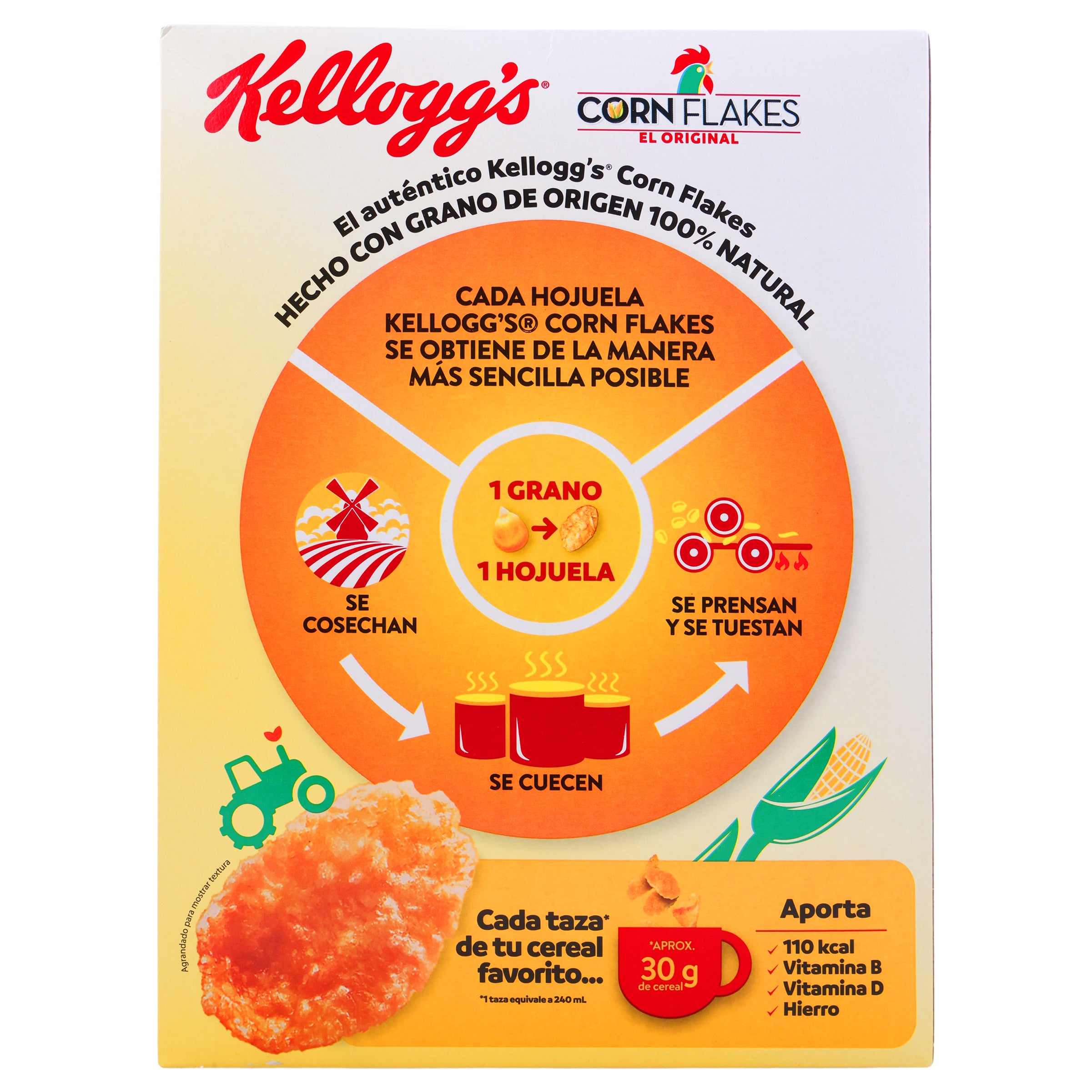 Cereal Kelloggs Corn Flakes 410 Gr-7