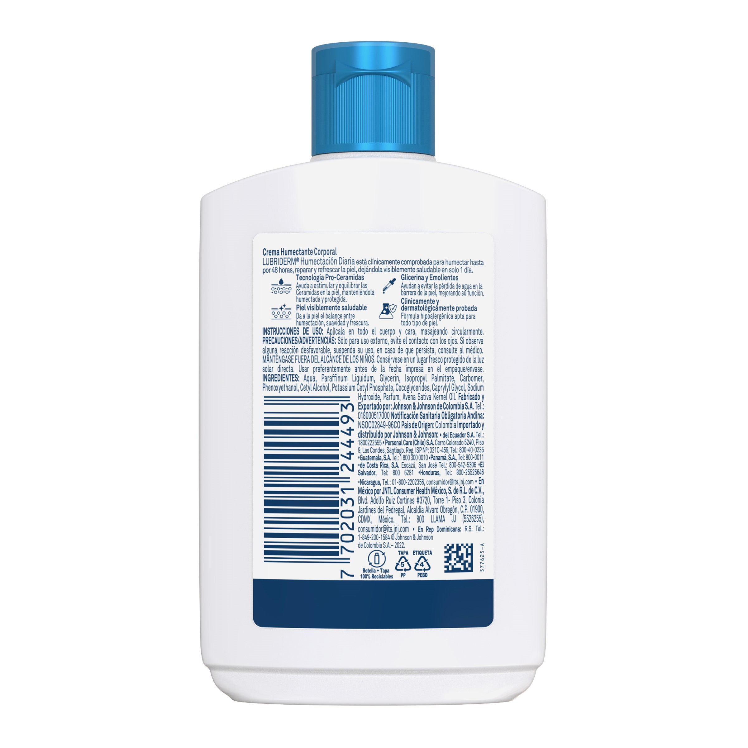 Crema Lubriderm Para Piel Normal 200 Ml-5