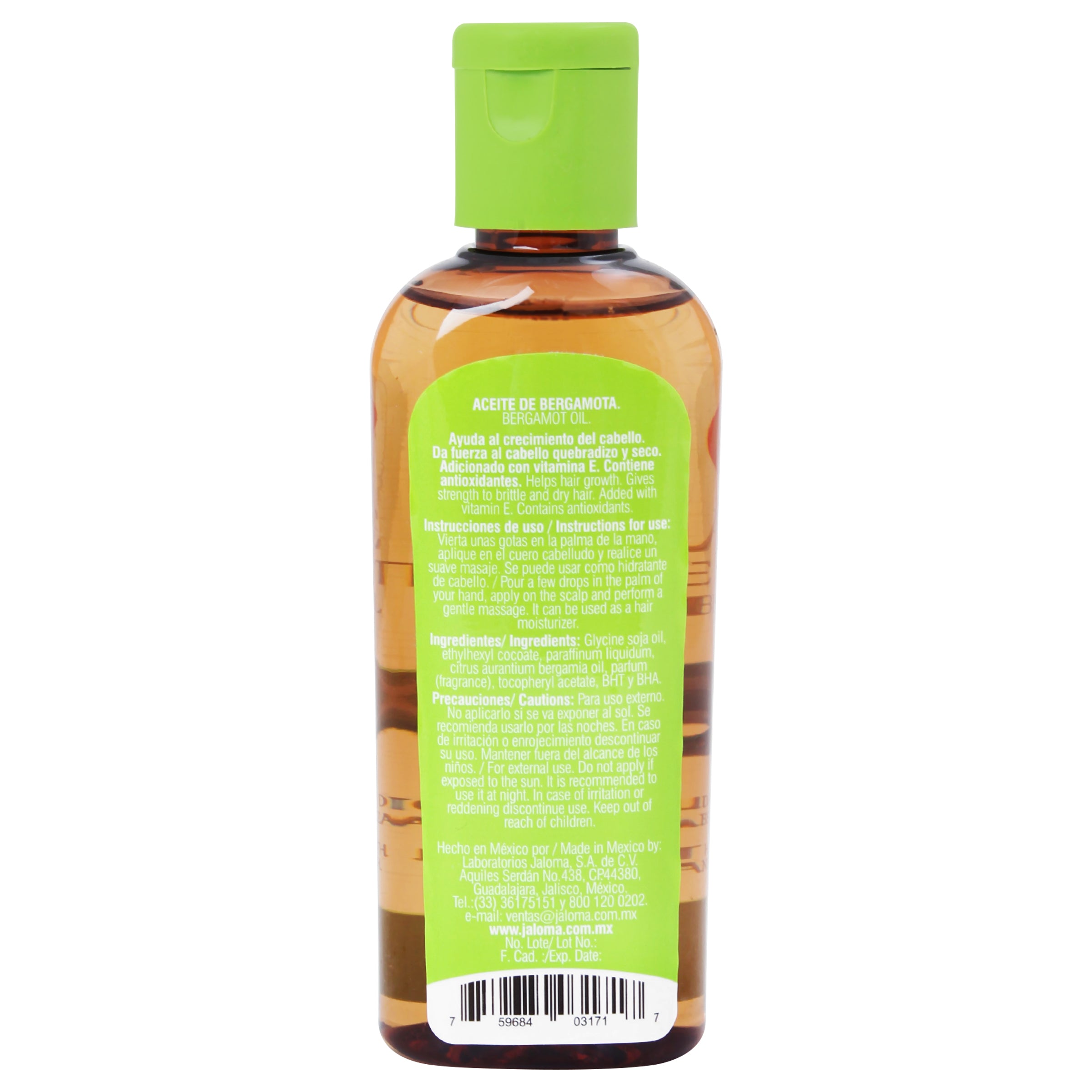 Jaloma Aceite De Bergamota 120 Ml-4