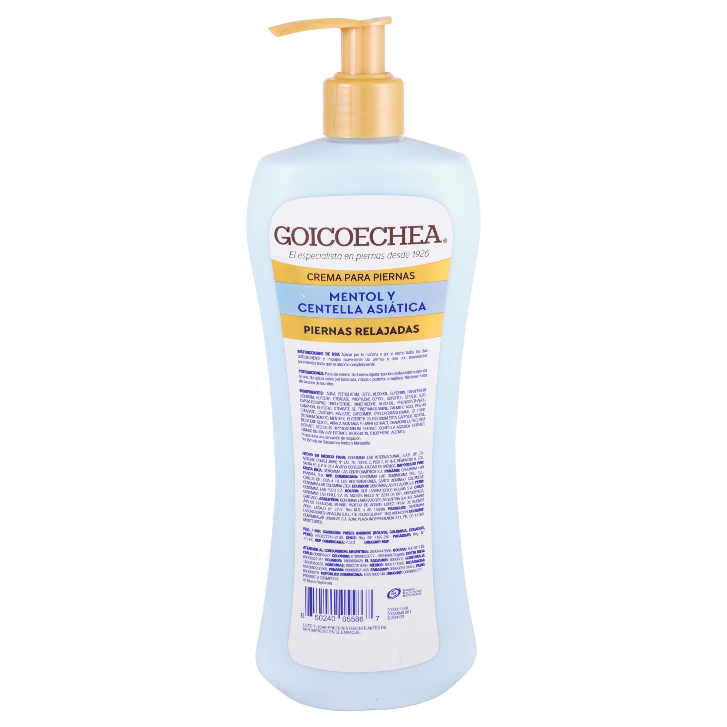 Goicoechea Doble Mentol 400 Ml-7