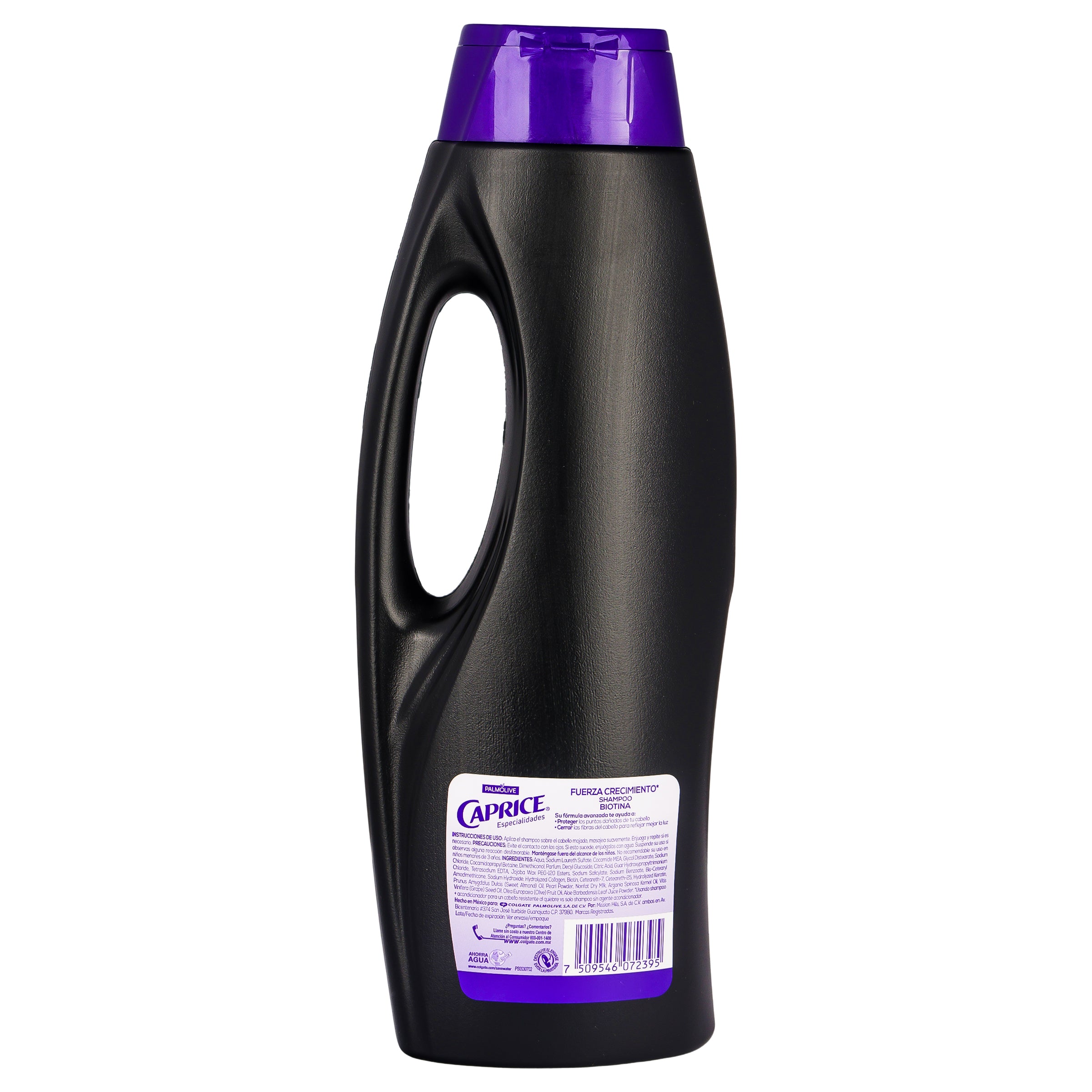 Shampoo Caprice Fuerza Crecimiento Biotina 750 Ml