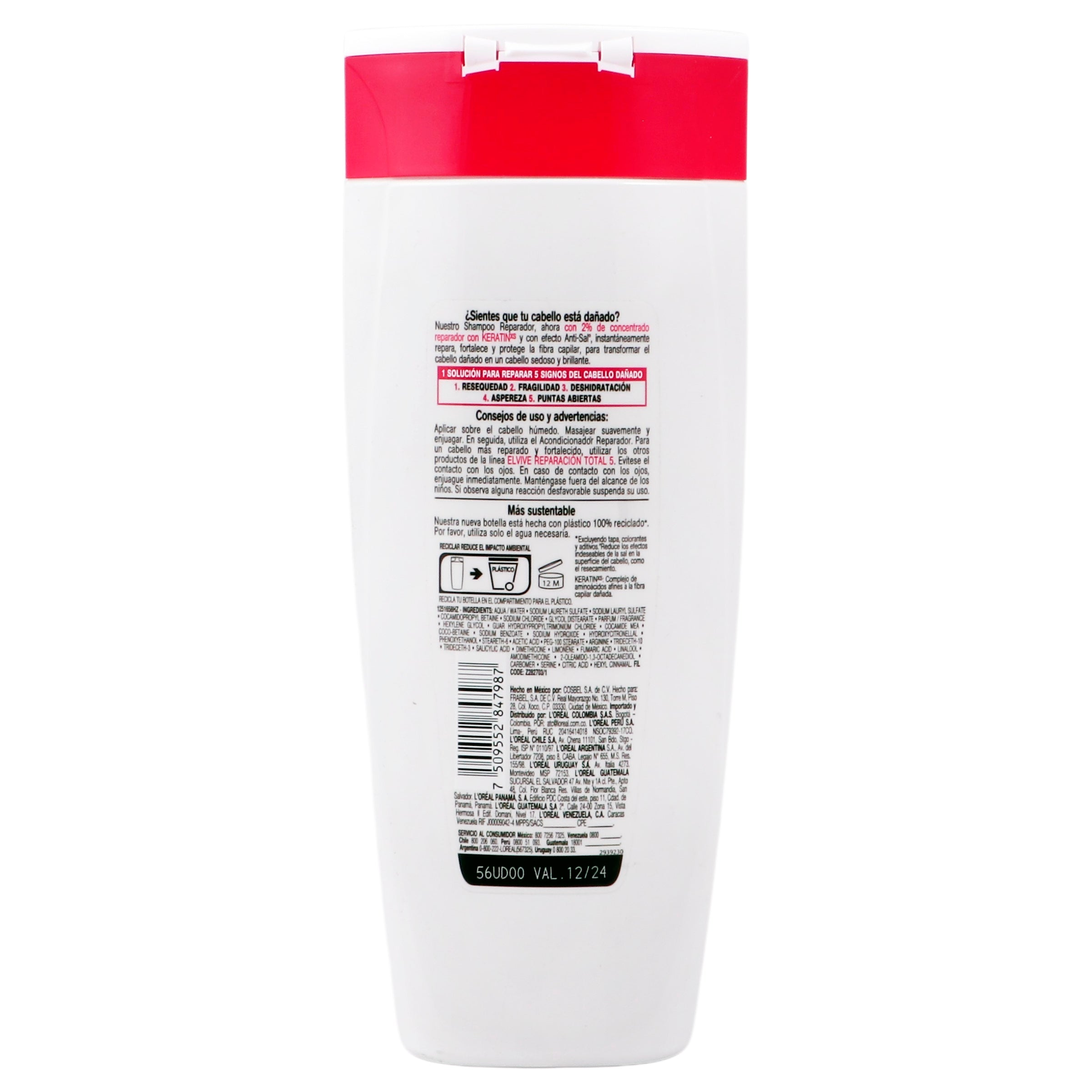 Shampoo Elvive Reparacion Total 5 370 Ml-7