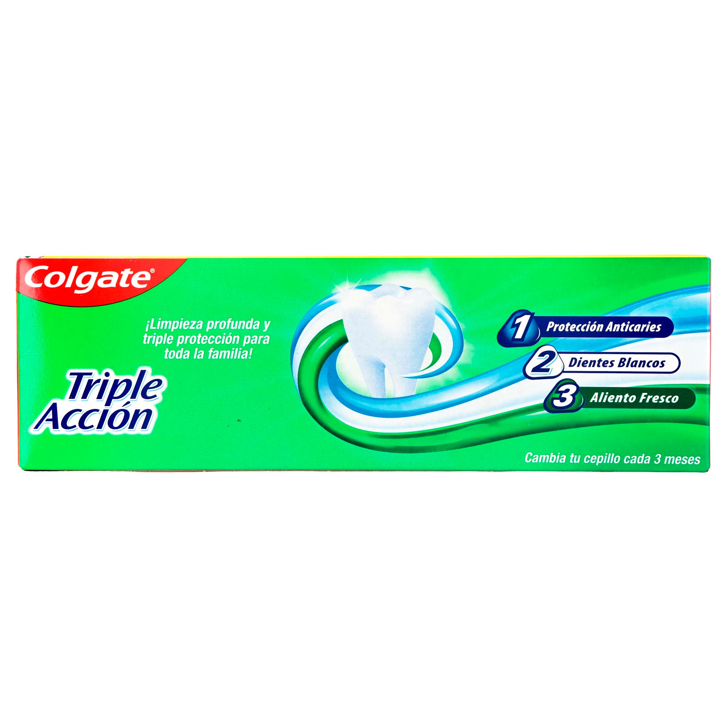 Cepillo Dental Colgate Triple Accion Mas Crema Dentaltriple Accion 75 Ml-13