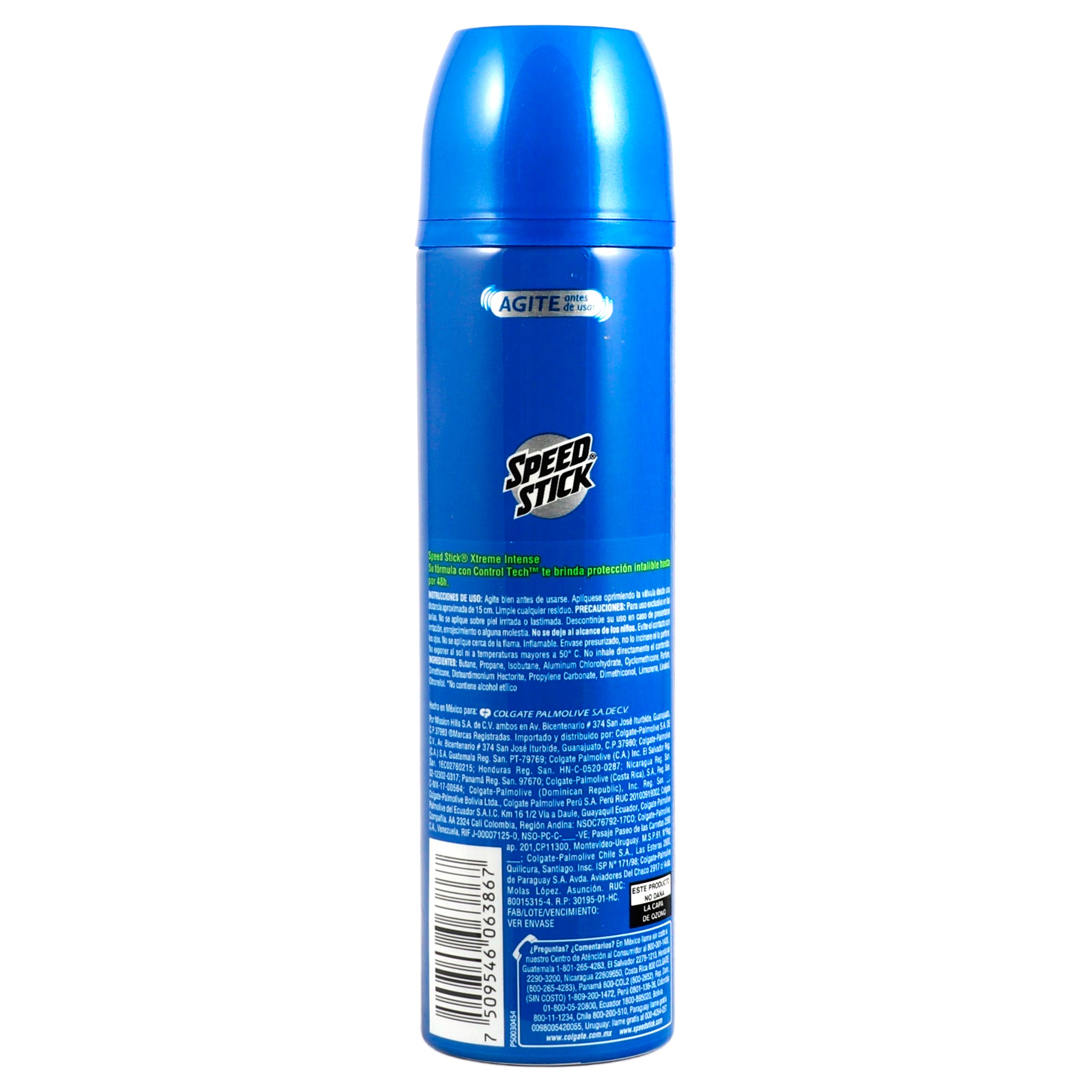 Desodorante Speed S Xtre Int24 7 Spray 91 G-5