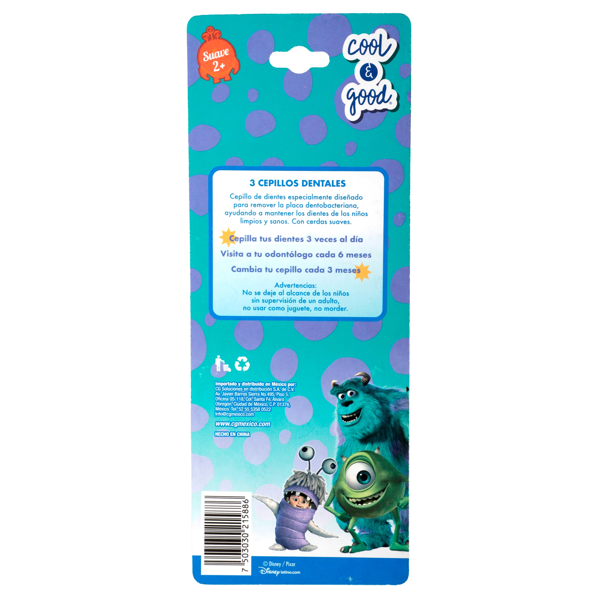 Cepillo Dental Cool-Good Monsters-7