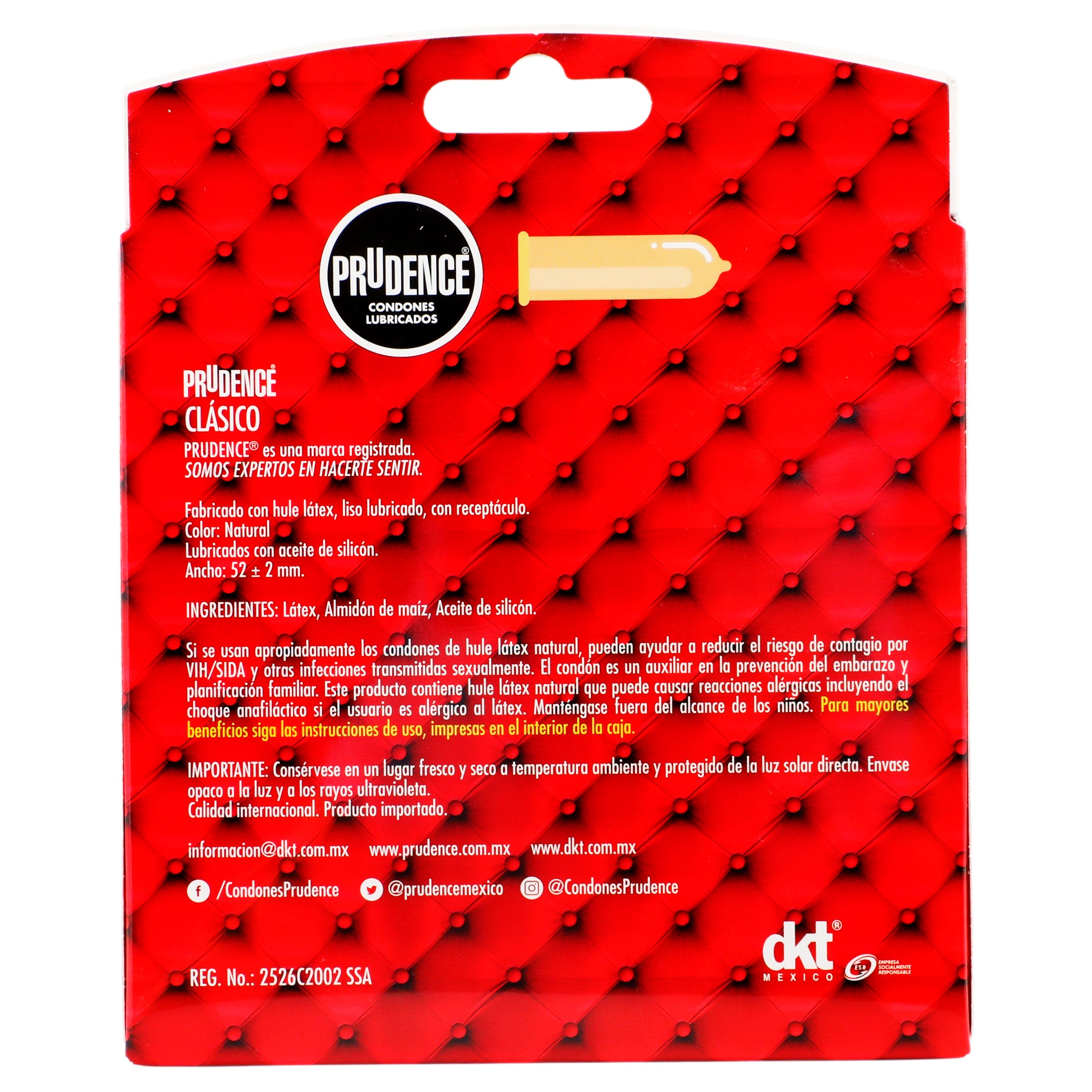 Preservativos Prudence Clasico Con 20 Piezas-6