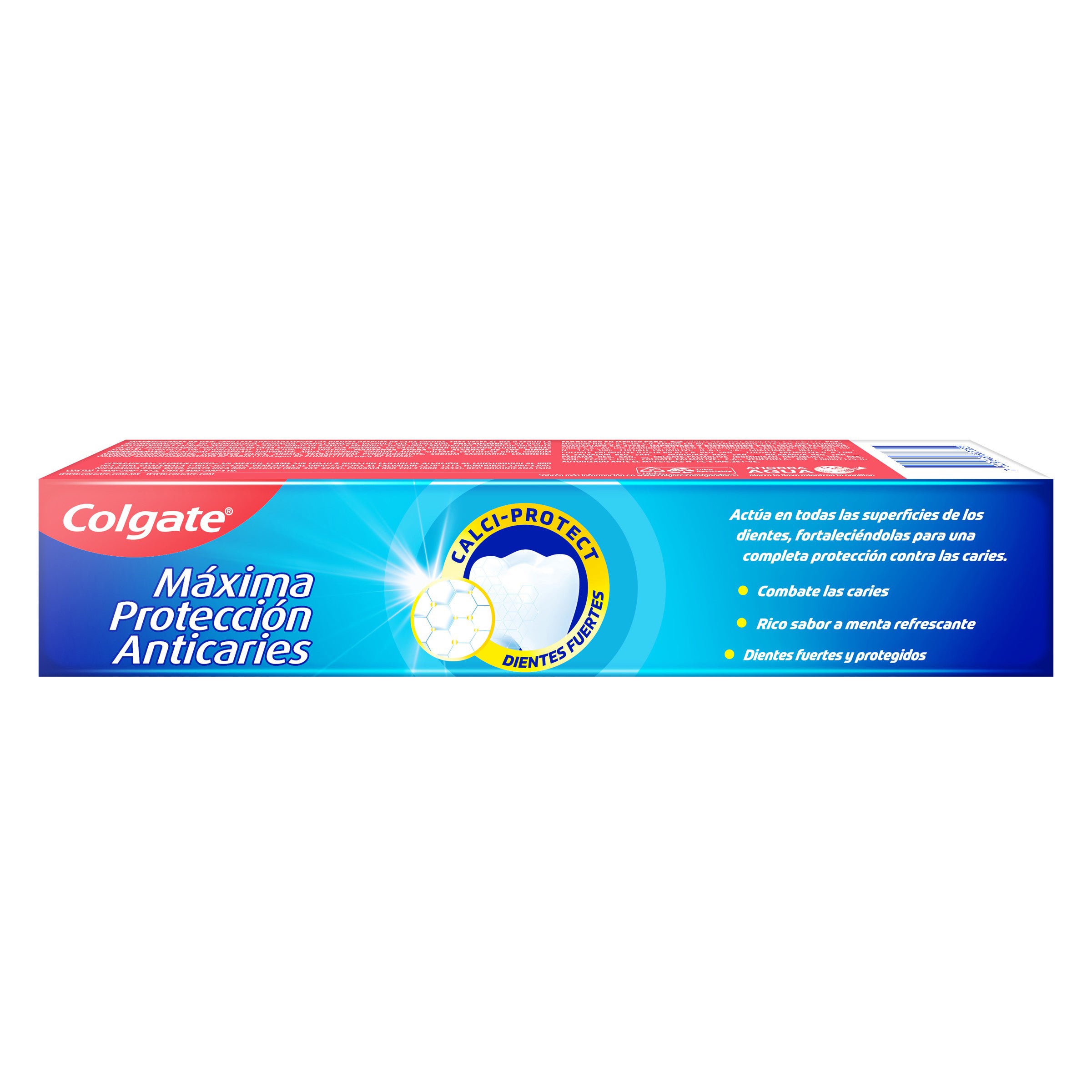 Crema Dental Colgate Mfp Con Calcio Proteccion Anti Caries 90 Ml-12