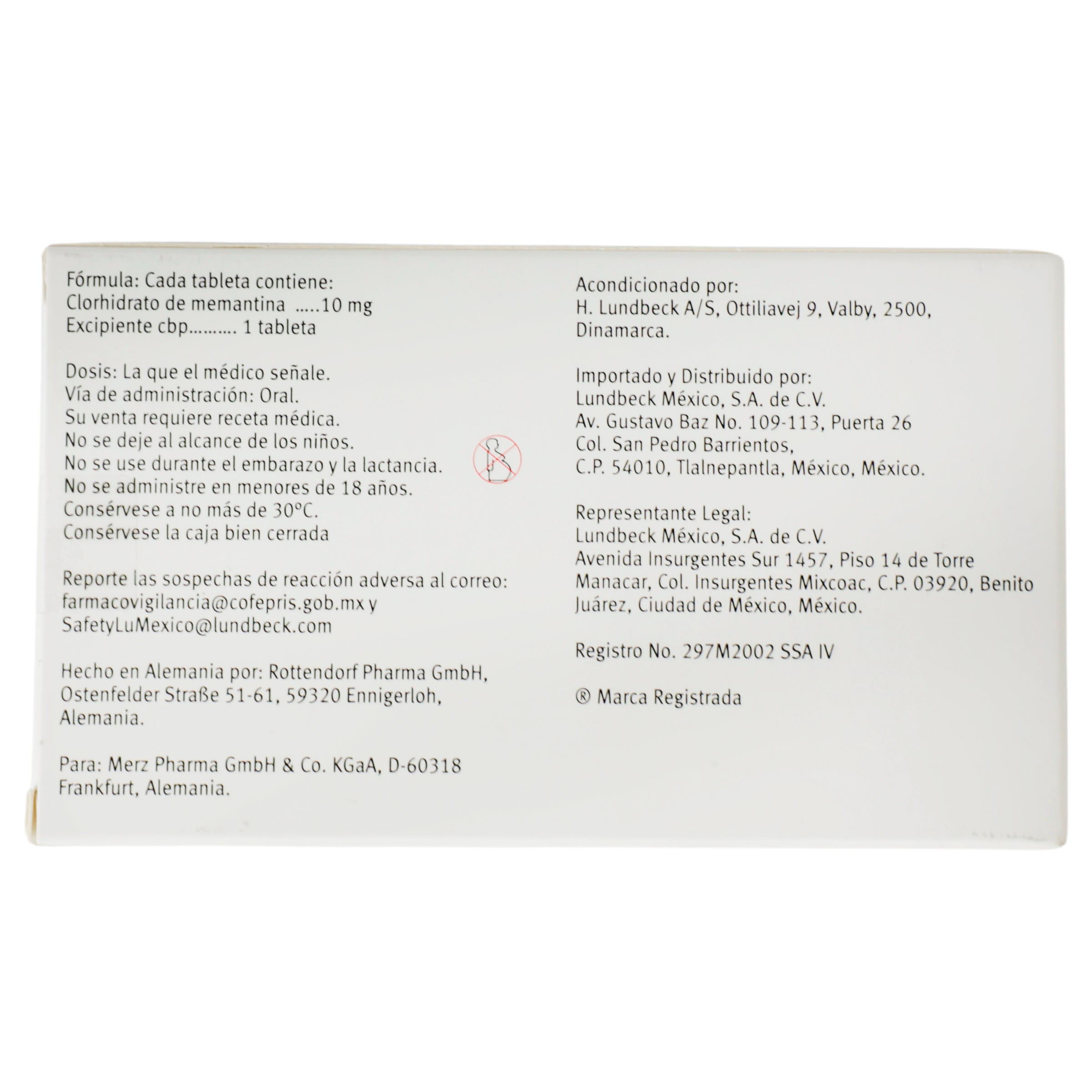 Ebixa 10 Mg Con 56 Tabletas-7