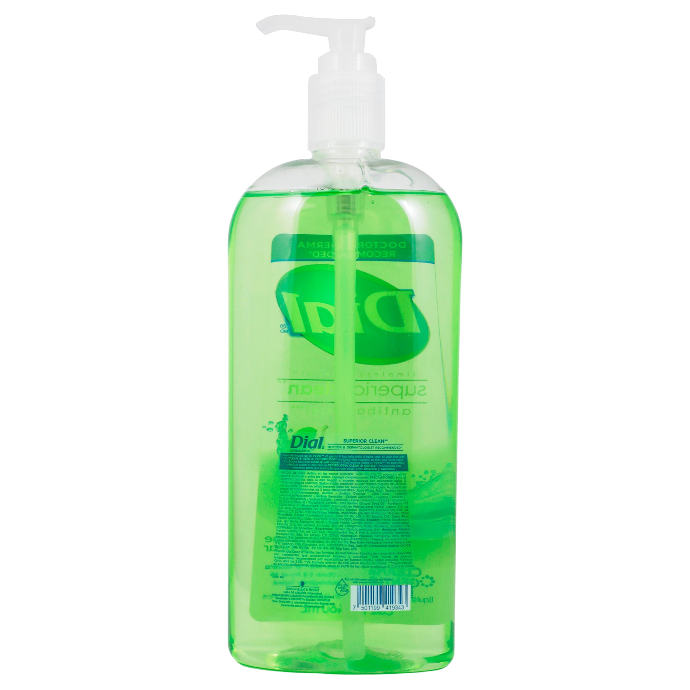 Jabon Liquido Dial Uva Tent P Man 460 Ml-7