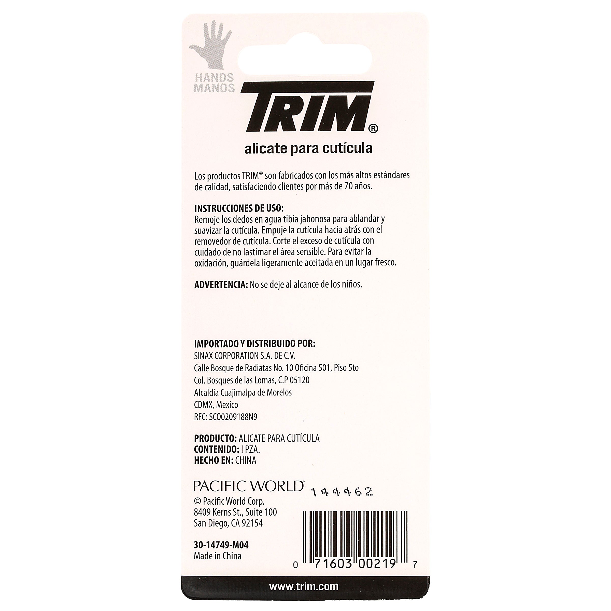 Alicate De Cuticula Trim-3