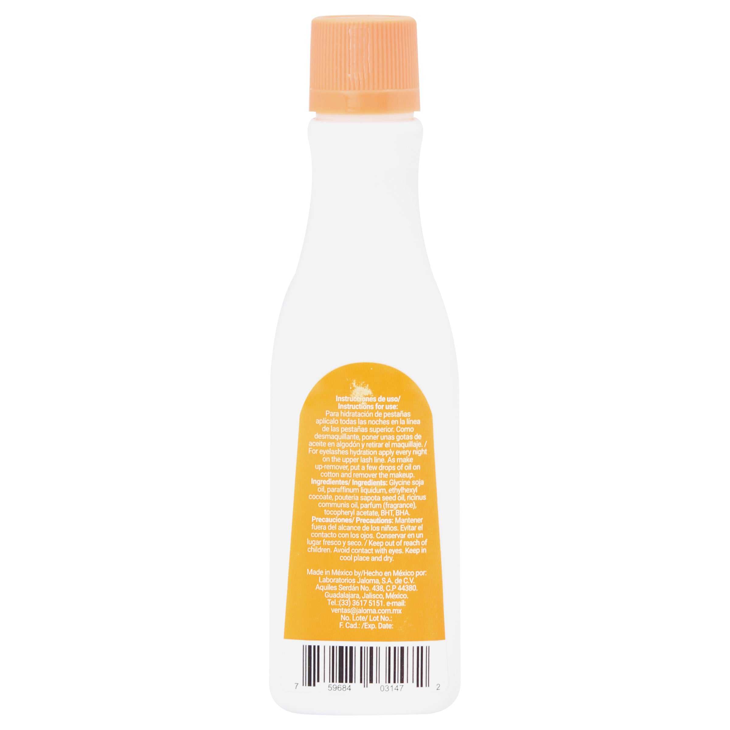 Jaloma Aceite De Mamey Y Ricino 60 Ml-4