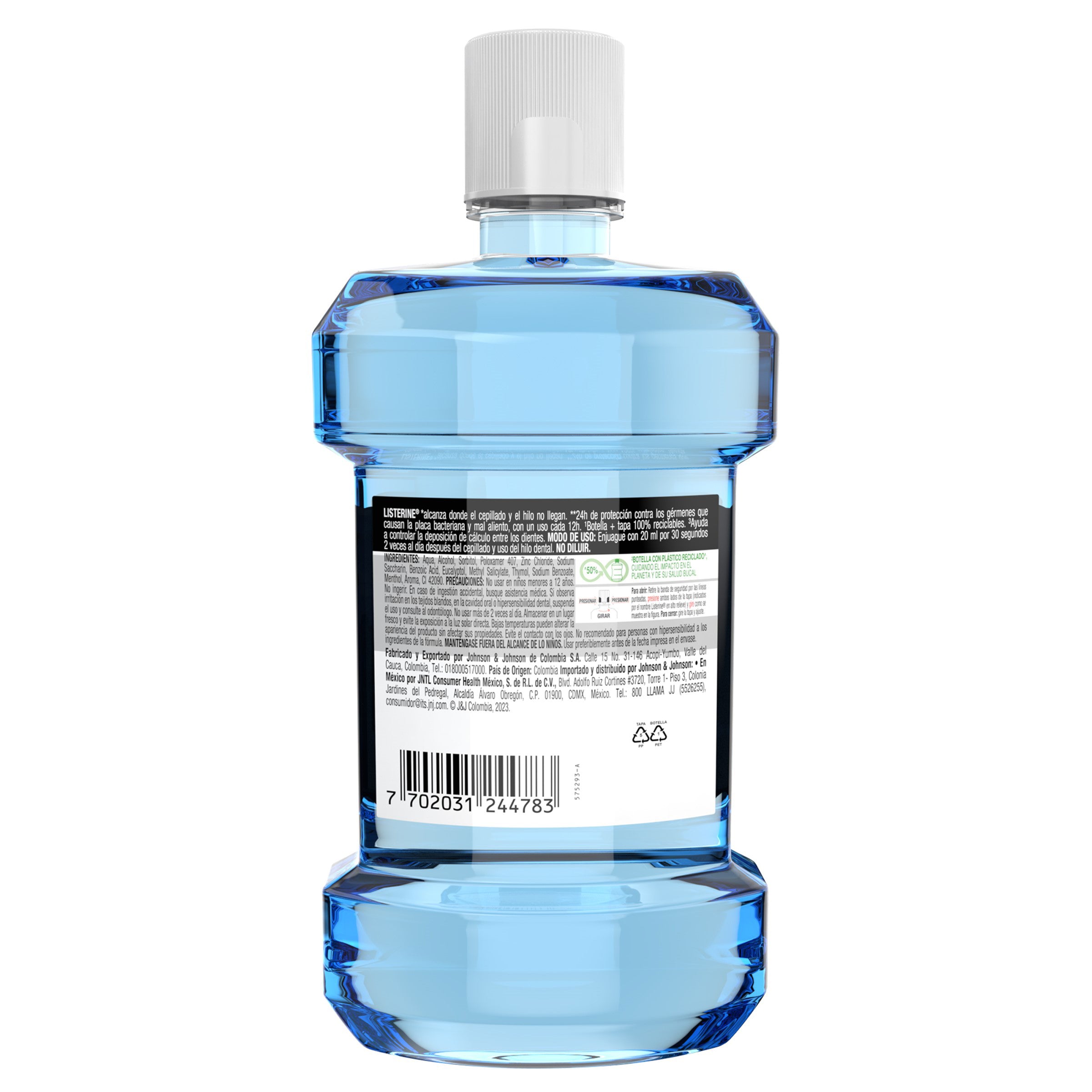 Antiseptico Listerine Ultraclean 250 Ml-4