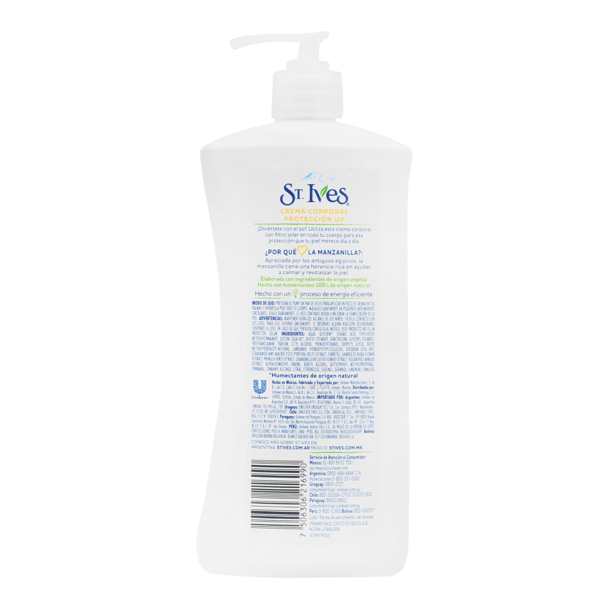 Crema St Ives Corporal Protector Uv 532 Ml-6