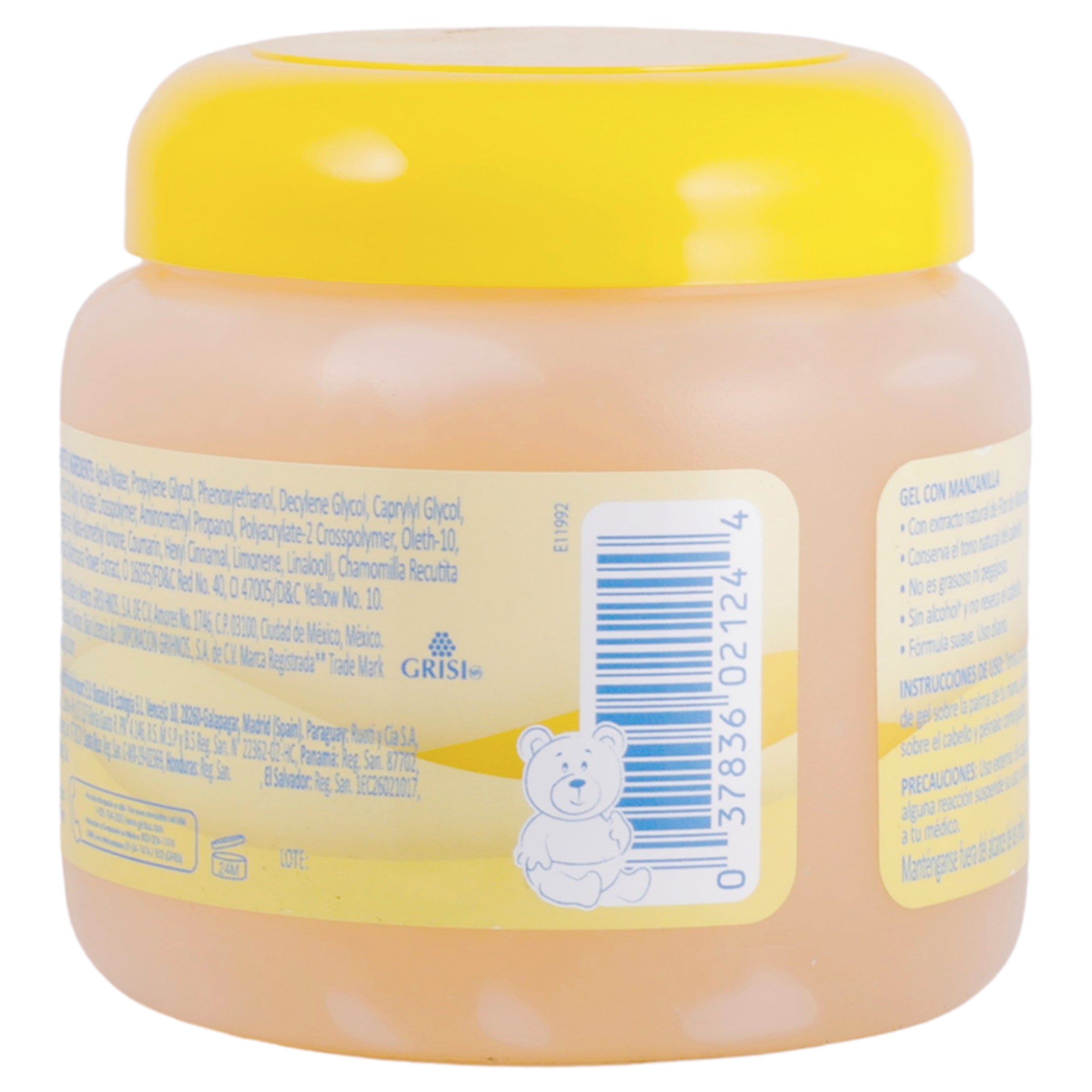 Gel Ricitos De Oro Manzanilla 300 G-7